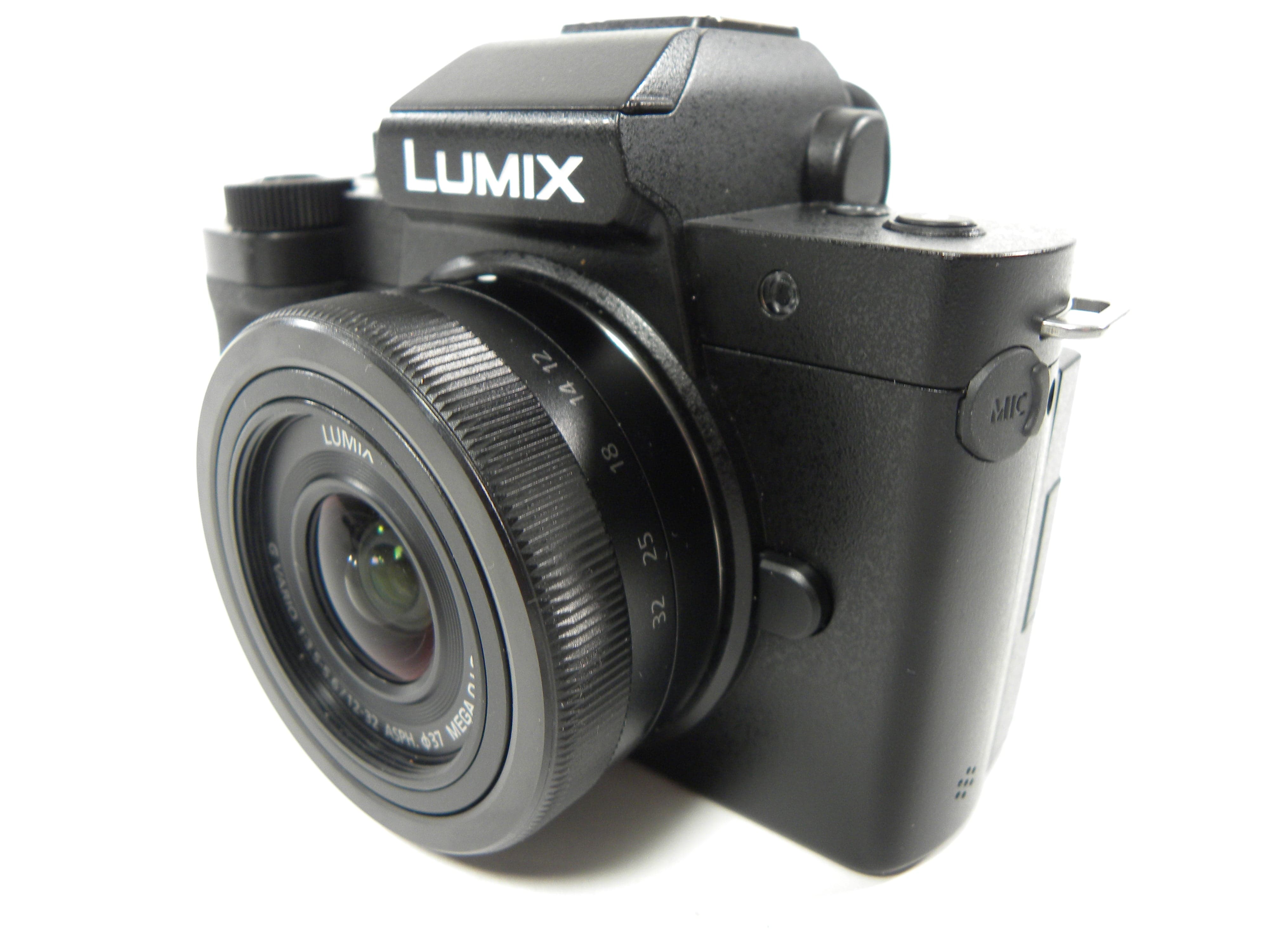 Panasonic Lumix DC-G100D 20.3mp Digital Mirrorless w/12-32mm f3.5-5.6G