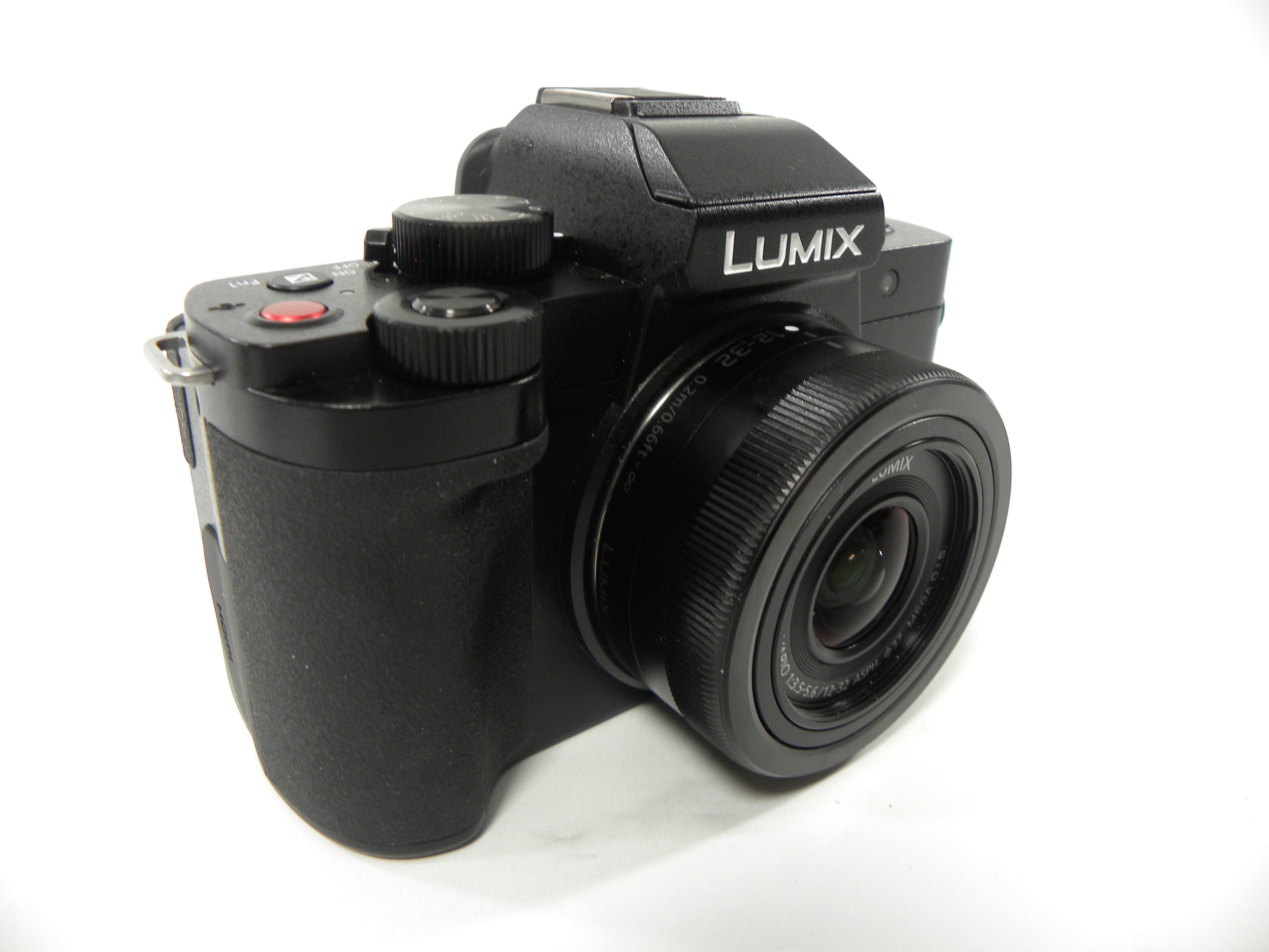Panasonic Lumix DC-G100D 20.3mp Digital Mirrorless w/12-32mm f3.5-5.6G