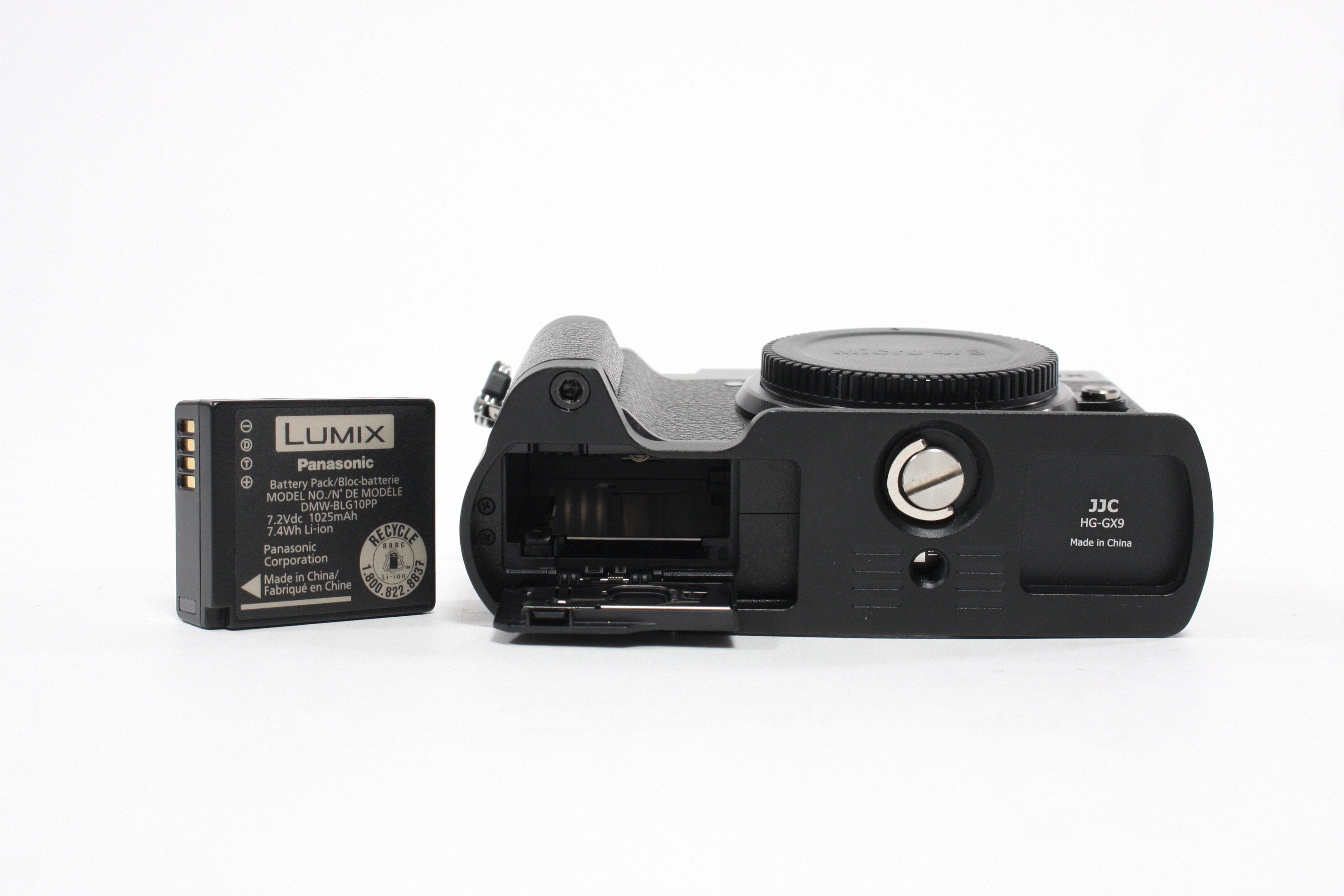 Panasonic Lumix DC-GX9 Mirrorless Camera Body with Grip