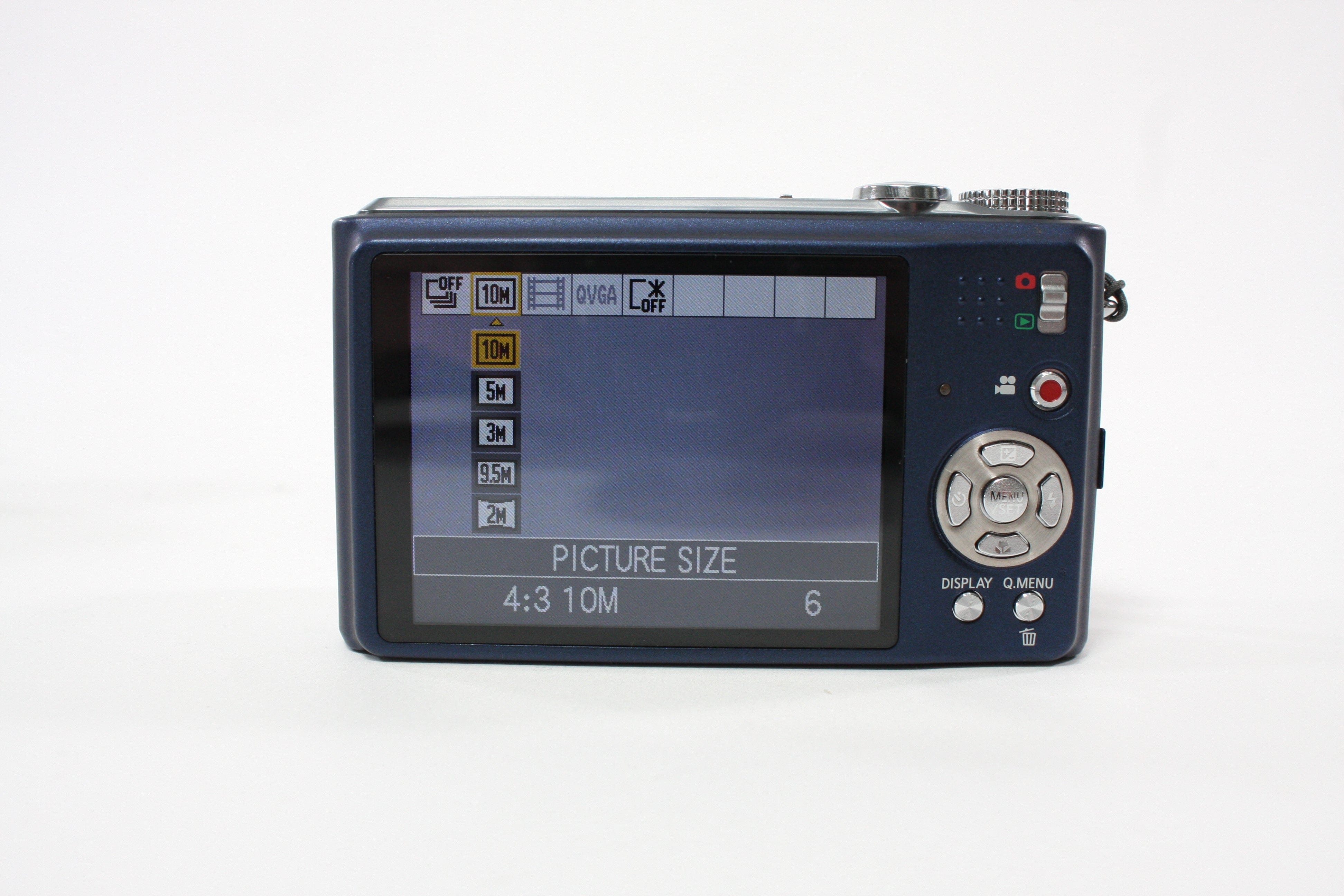 Panasonic Lumix DMC-253 Digital Point-and-Shoot Camera 12x Zoom