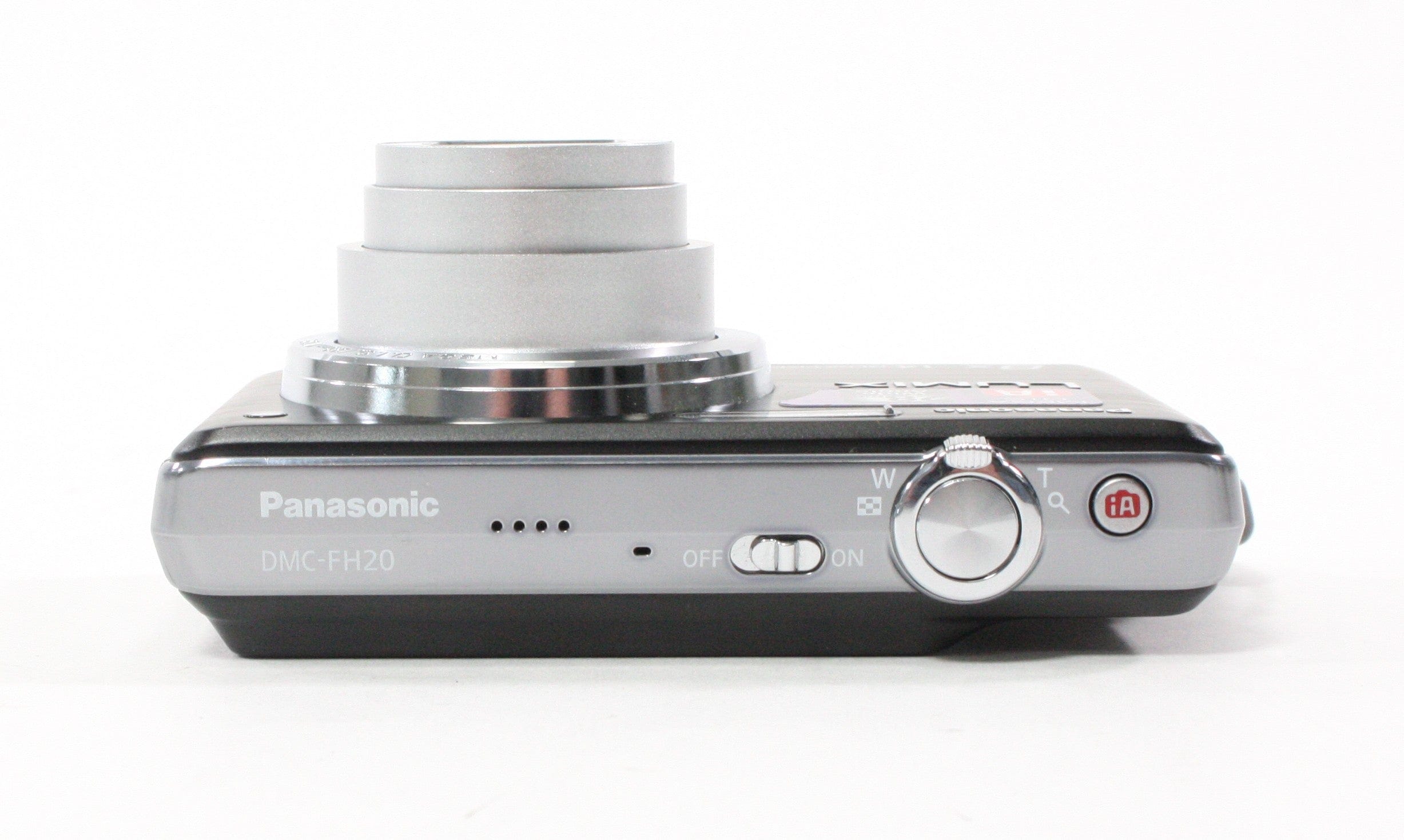 Panasonic Lumix DMC-FH20 Digital Camera 8x Zoom 14.1mp