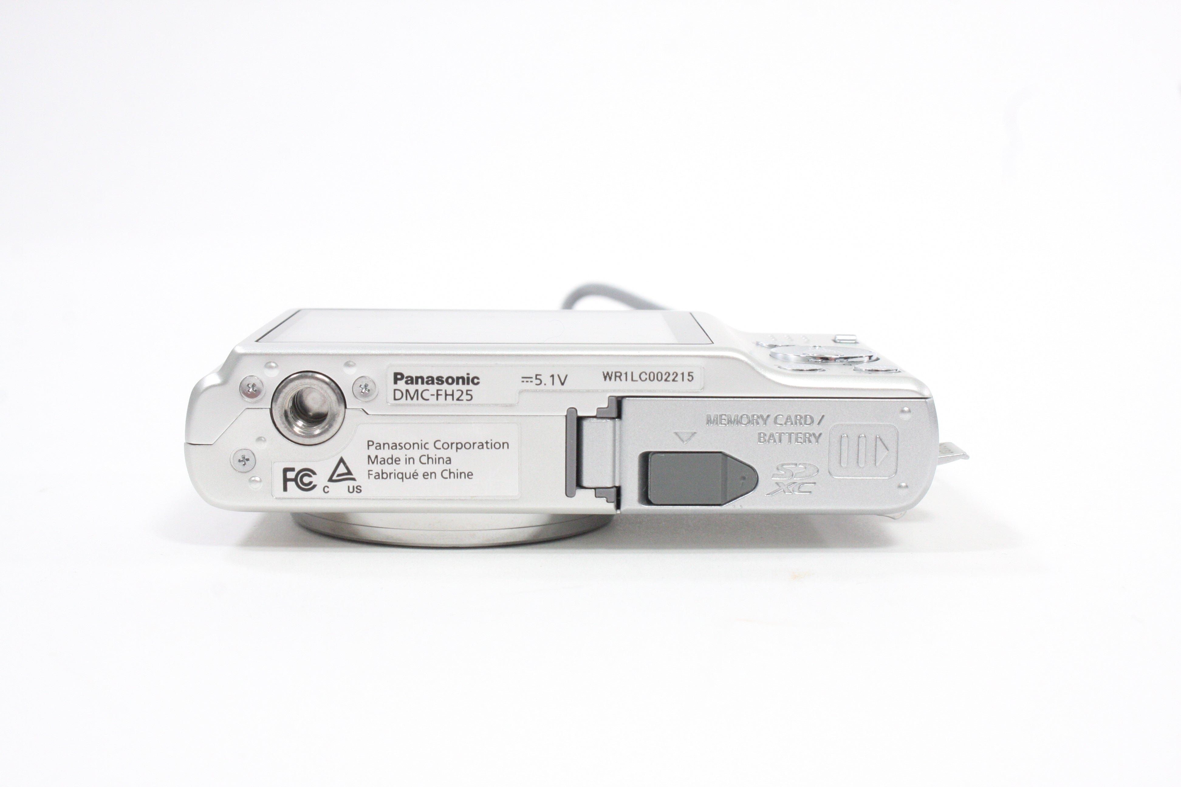 Panasonic Lumix DMC-FH25 Digital Point-and-Shoot 8x Zoom 16mp