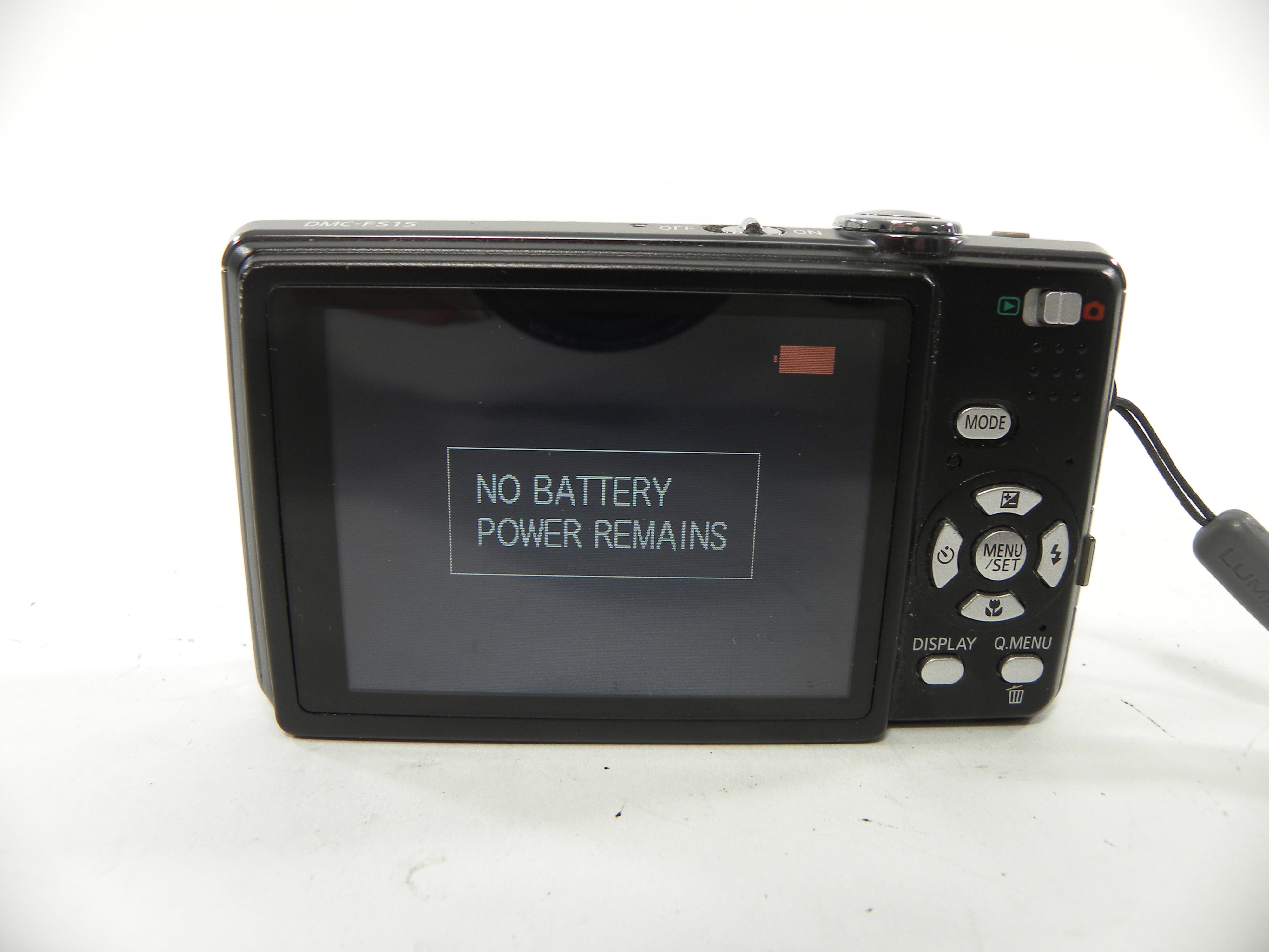 Panasonic Lumix DMC-FS15 12mp Digital camera