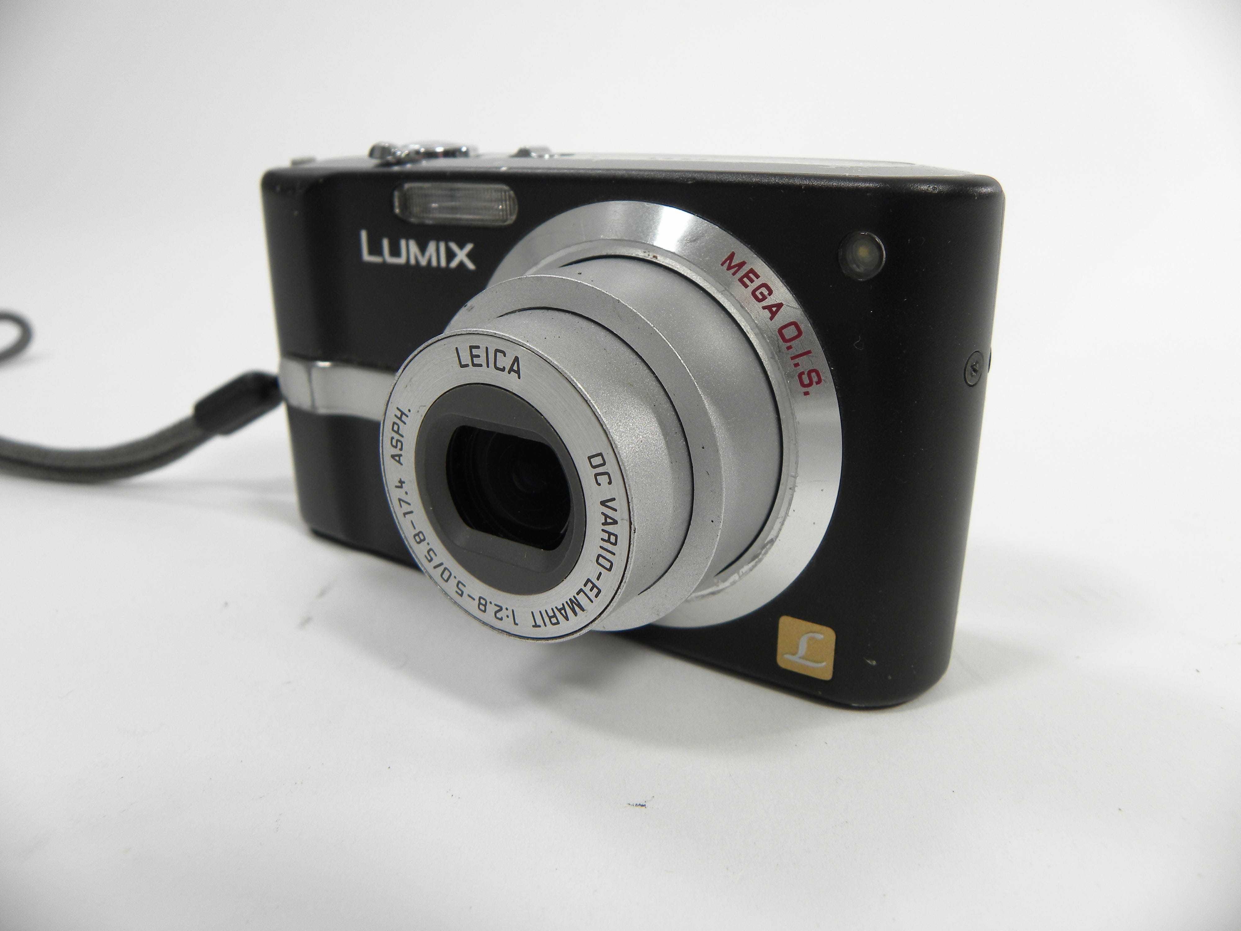 Panasonic Lumix DMC-FX12 7.2mp Digital Camera