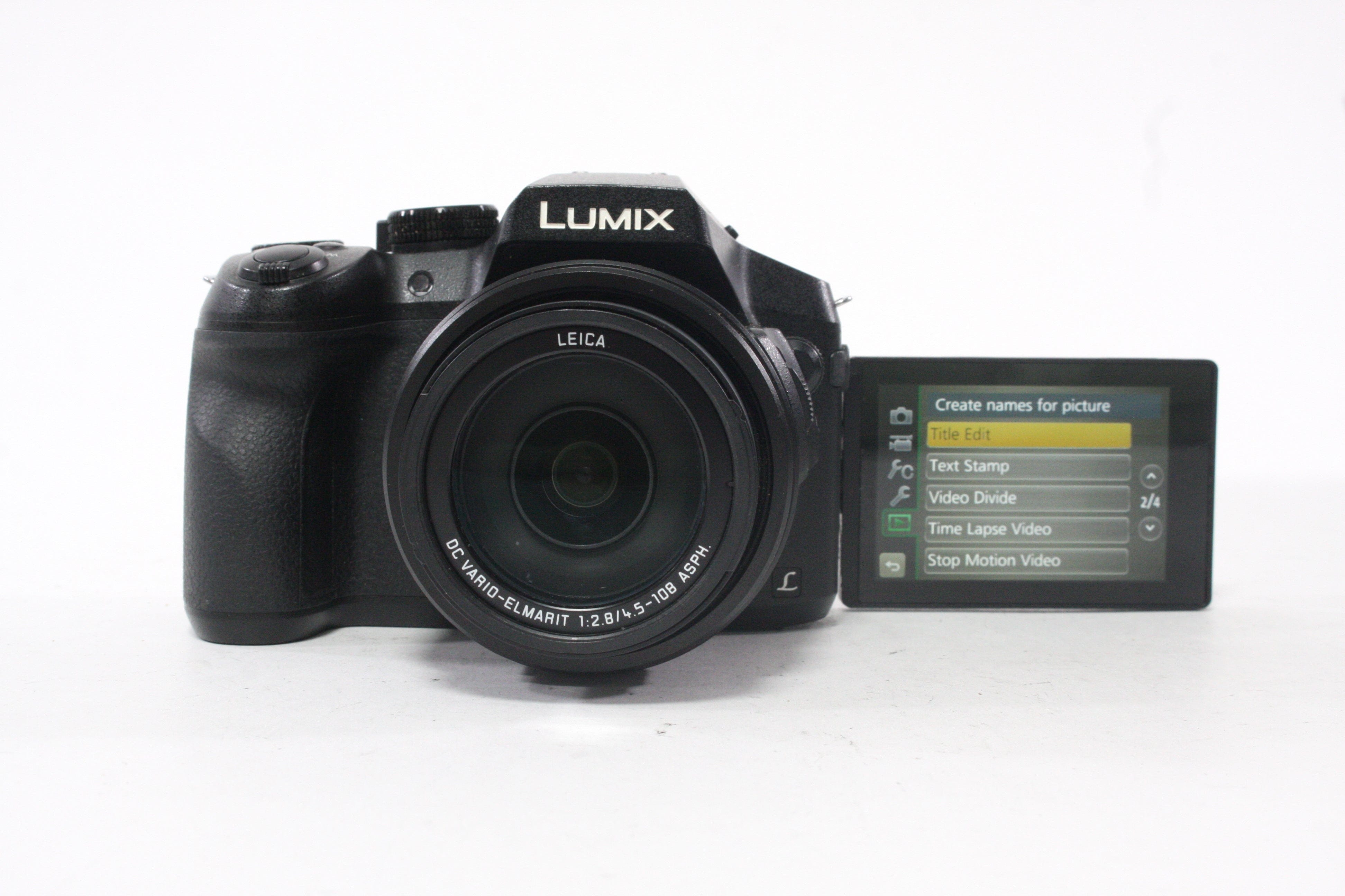 Panasonic Lumix DMC-FZ300 Digital Bridge Camera with 25-600mm Lens