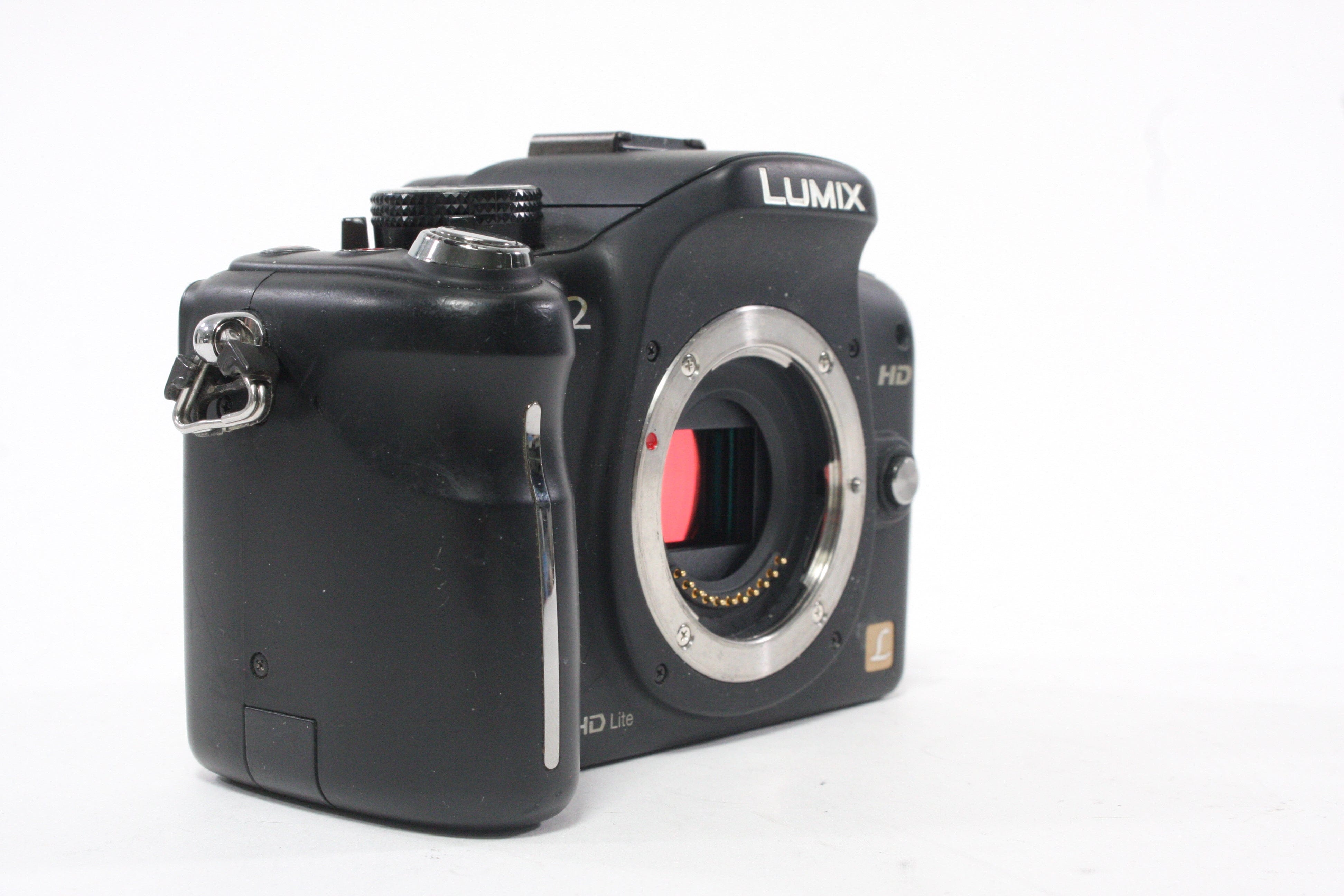 Panasonic Lumix DMC-G2 Mirrorless Digital Camera AS-IS