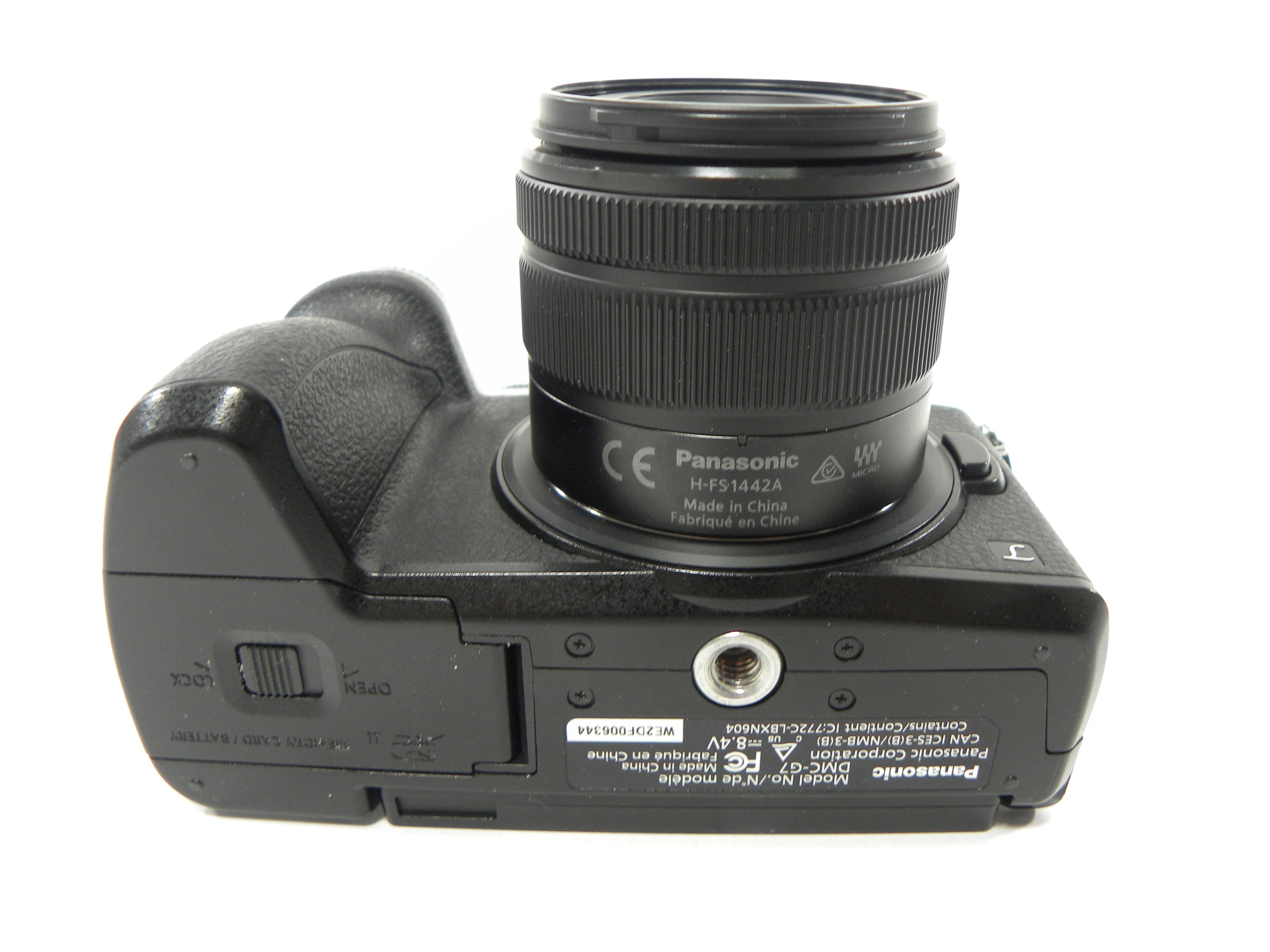 Panasonic Lumix DMC-G7 16.0mp Mirrorless w/14-42mm Micro 4/3 S/C 1,442