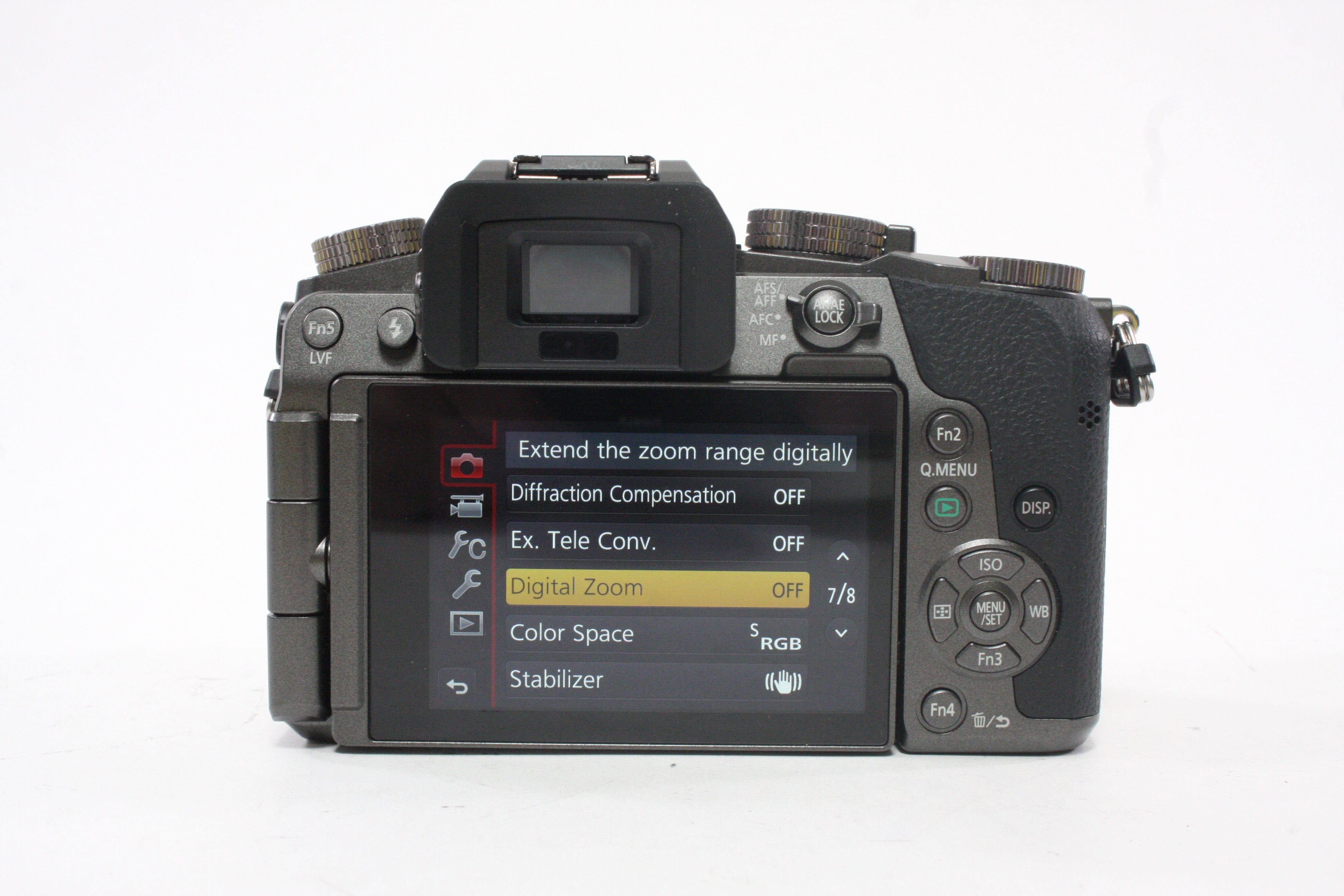 Panasonic Lumix DMC-G7 Digital Mirrorless with 14-42mm f/3.5-5.6 G Vario ASPH Lens