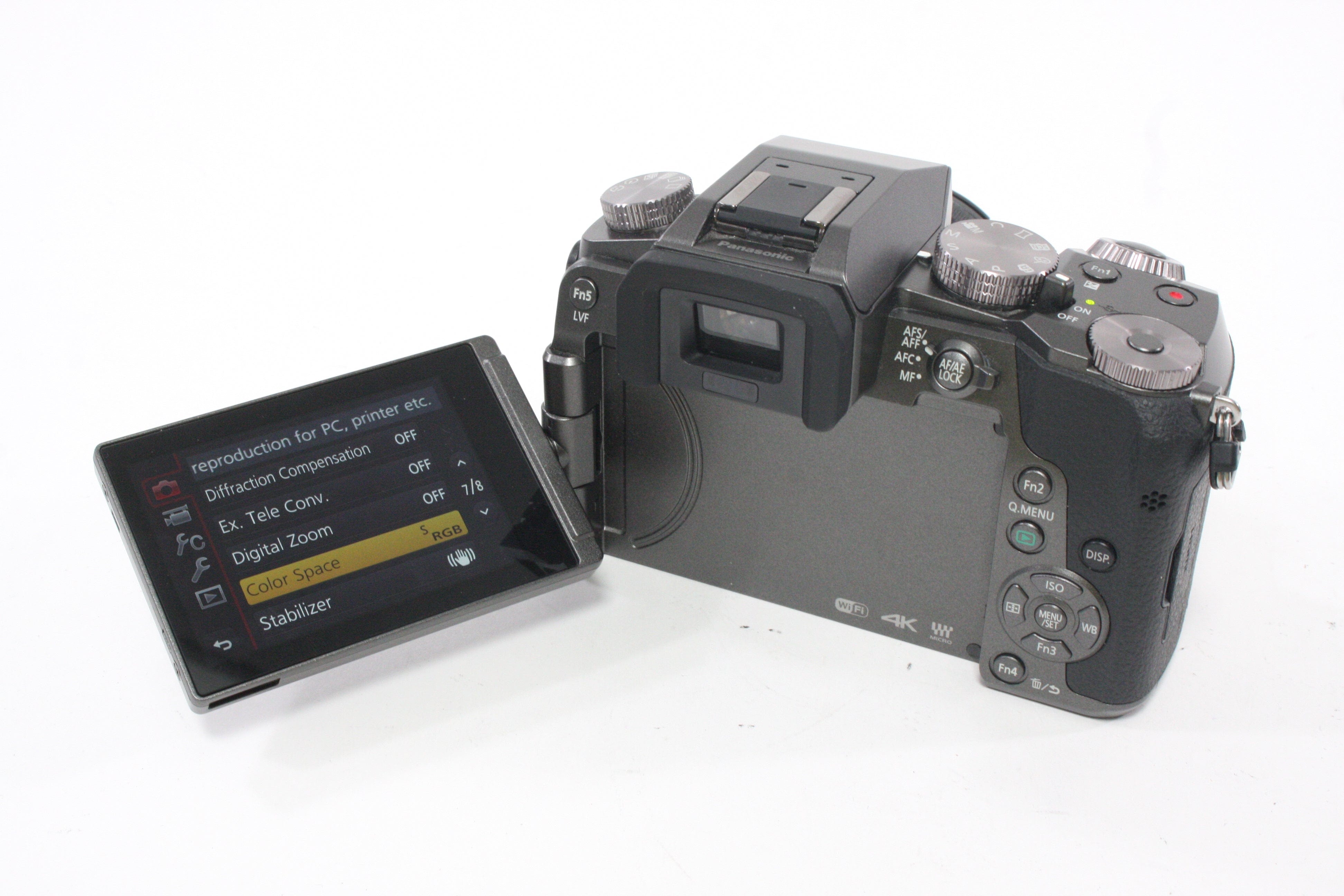 Panasonic Lumix DMC-G7 Digital Mirrorless with 14-42mm f/3.5-5.6 G Vario ASPH Lens