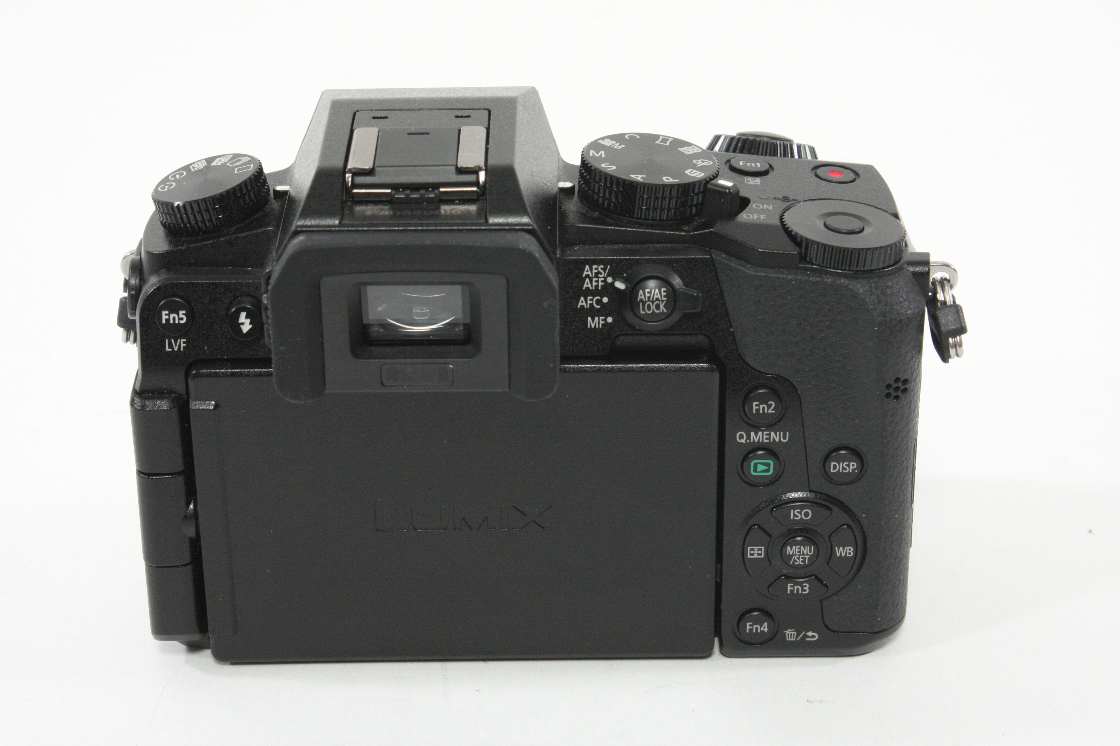 Panasonic Lumix DMC-G7K - Shutter Count 440