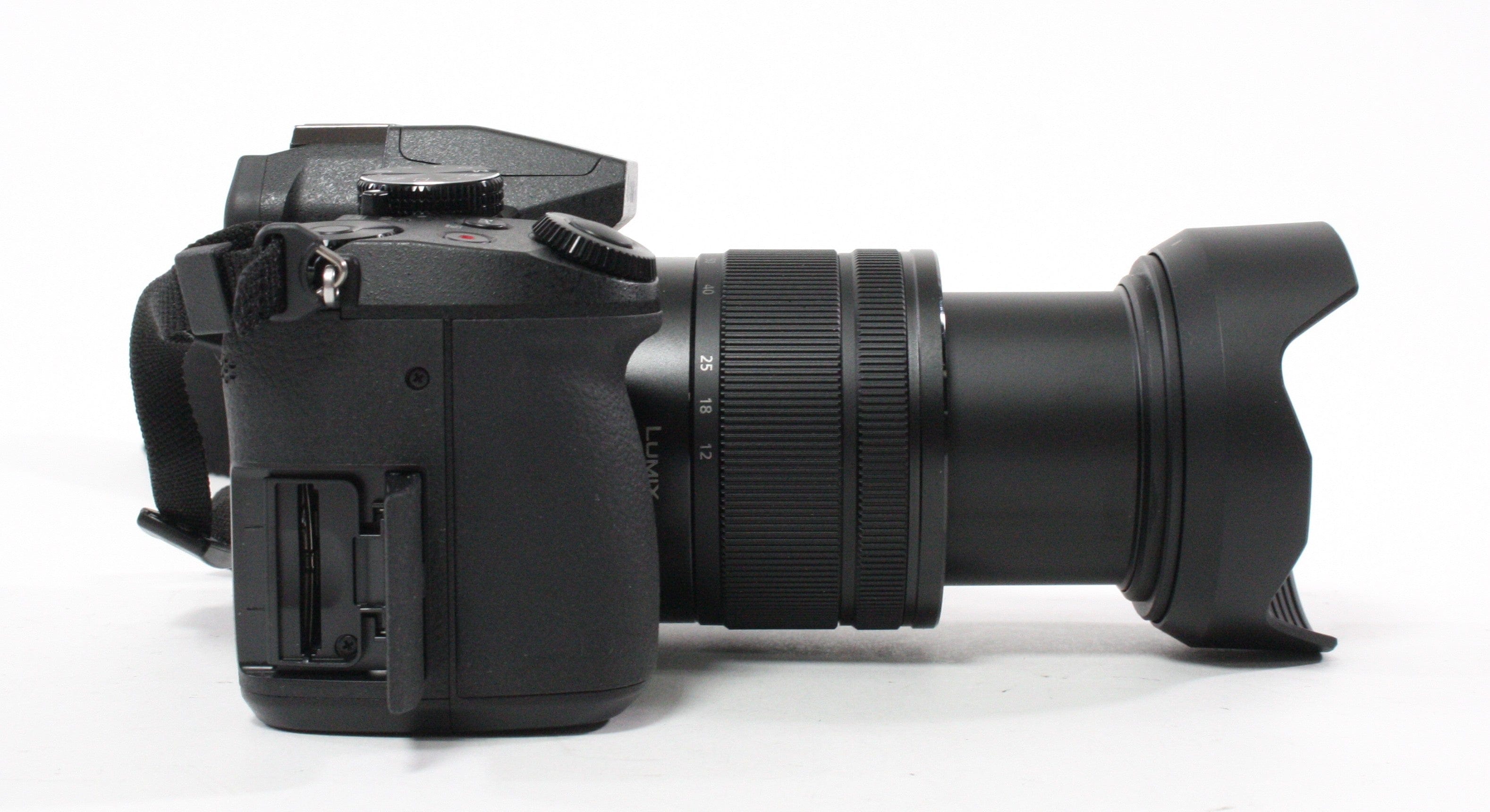 Panasonic Lumix DMC-G85 Mirrorless Digital w 12-60mm f/3.5-5.6 & Shutter Count 93