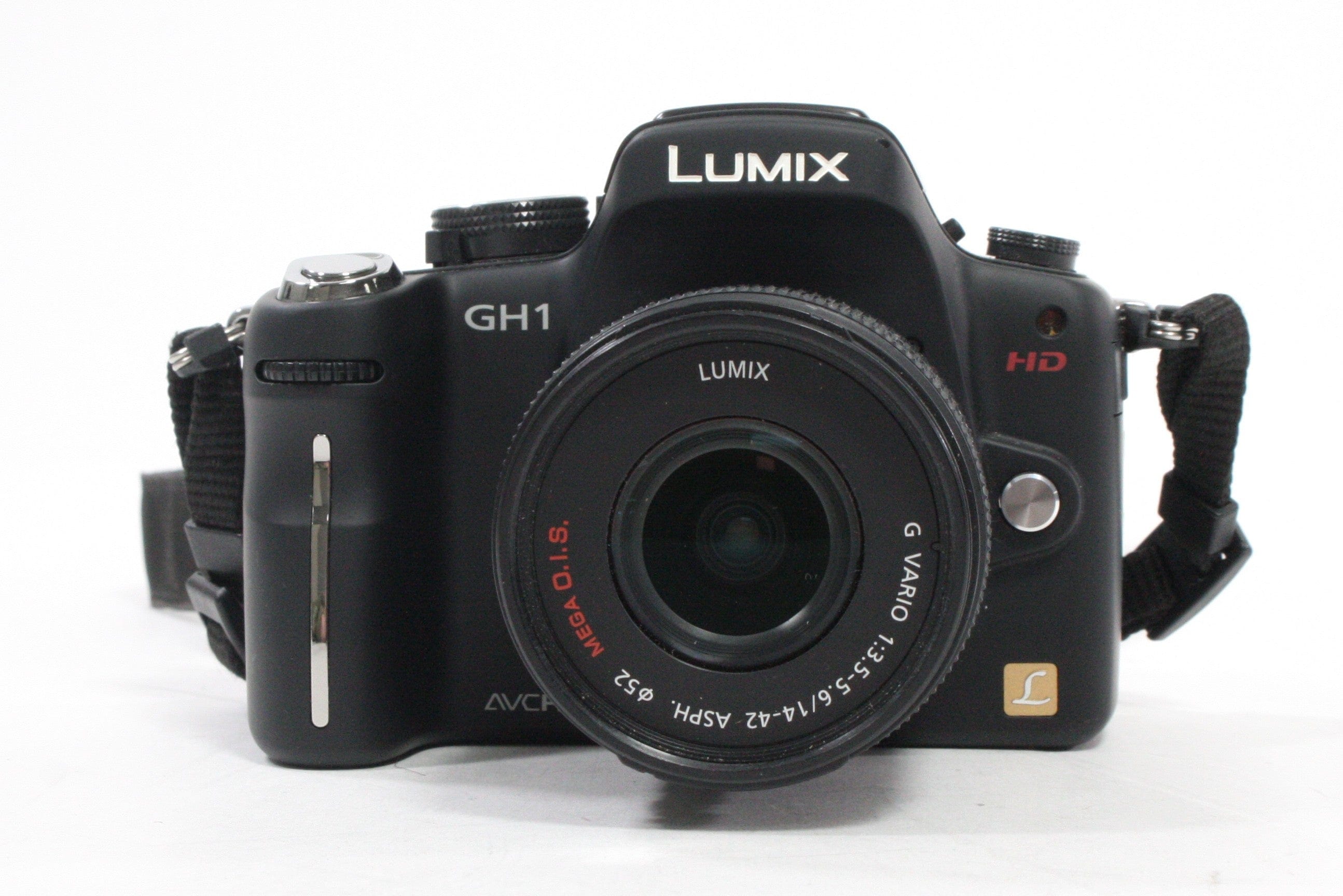 Panasonic Lumix DMC-GH1 AVCHD Mirrorless Camera with 14-42mm f/3.5-5.6 Lens