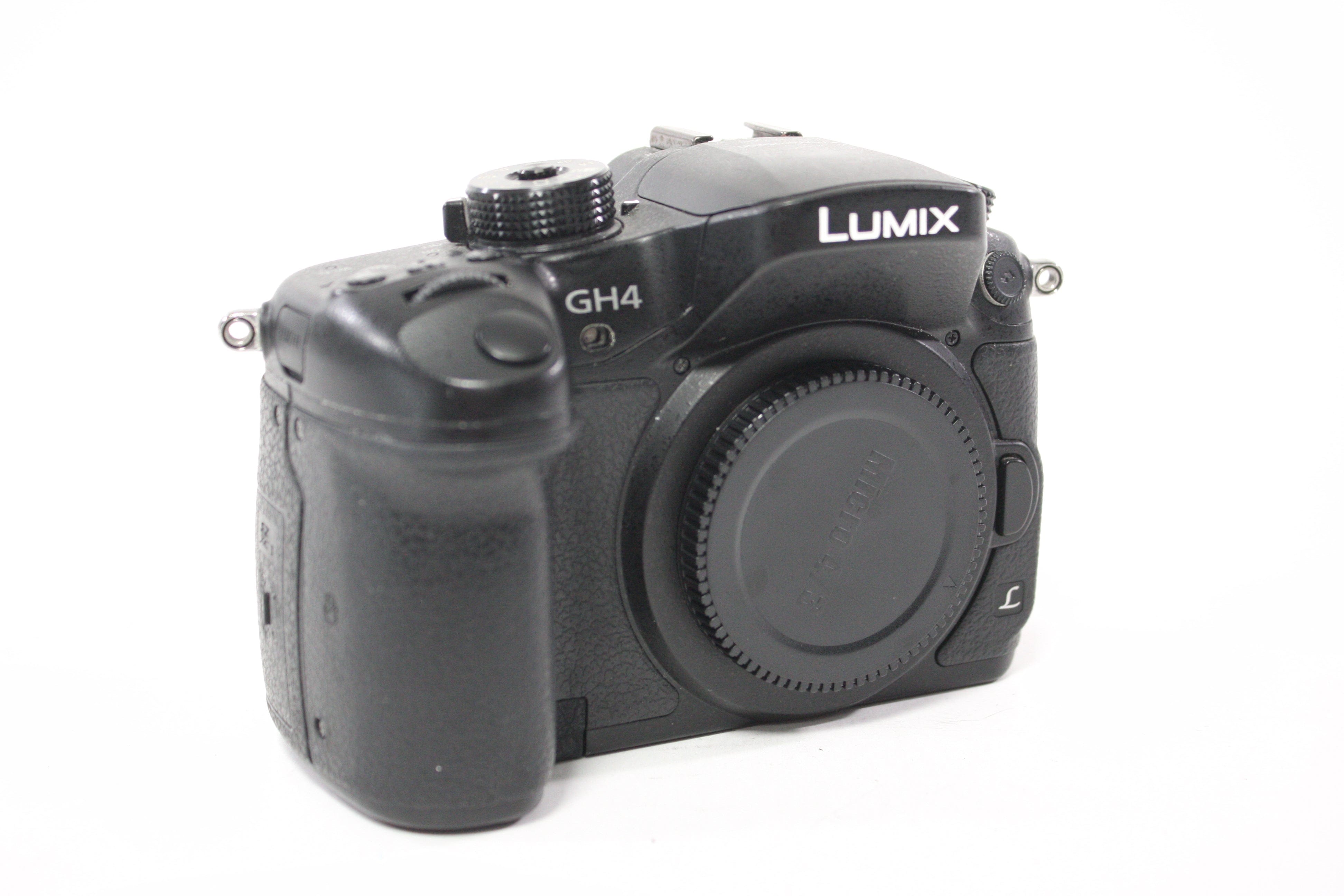Panasonic Lumix DMC-GH4 AS-IS