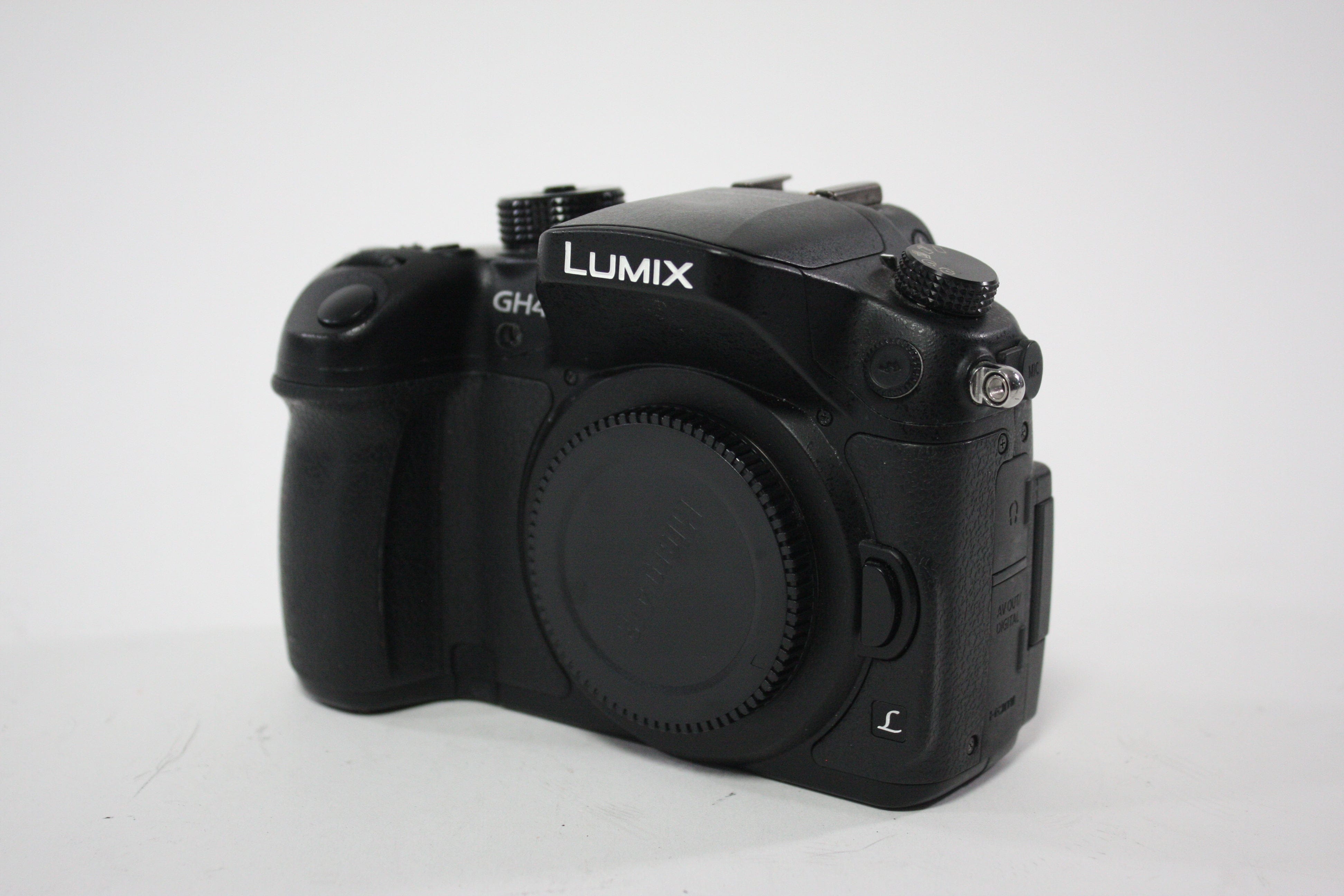 Panasonic Lumix DMC-GH4 AS-IS
