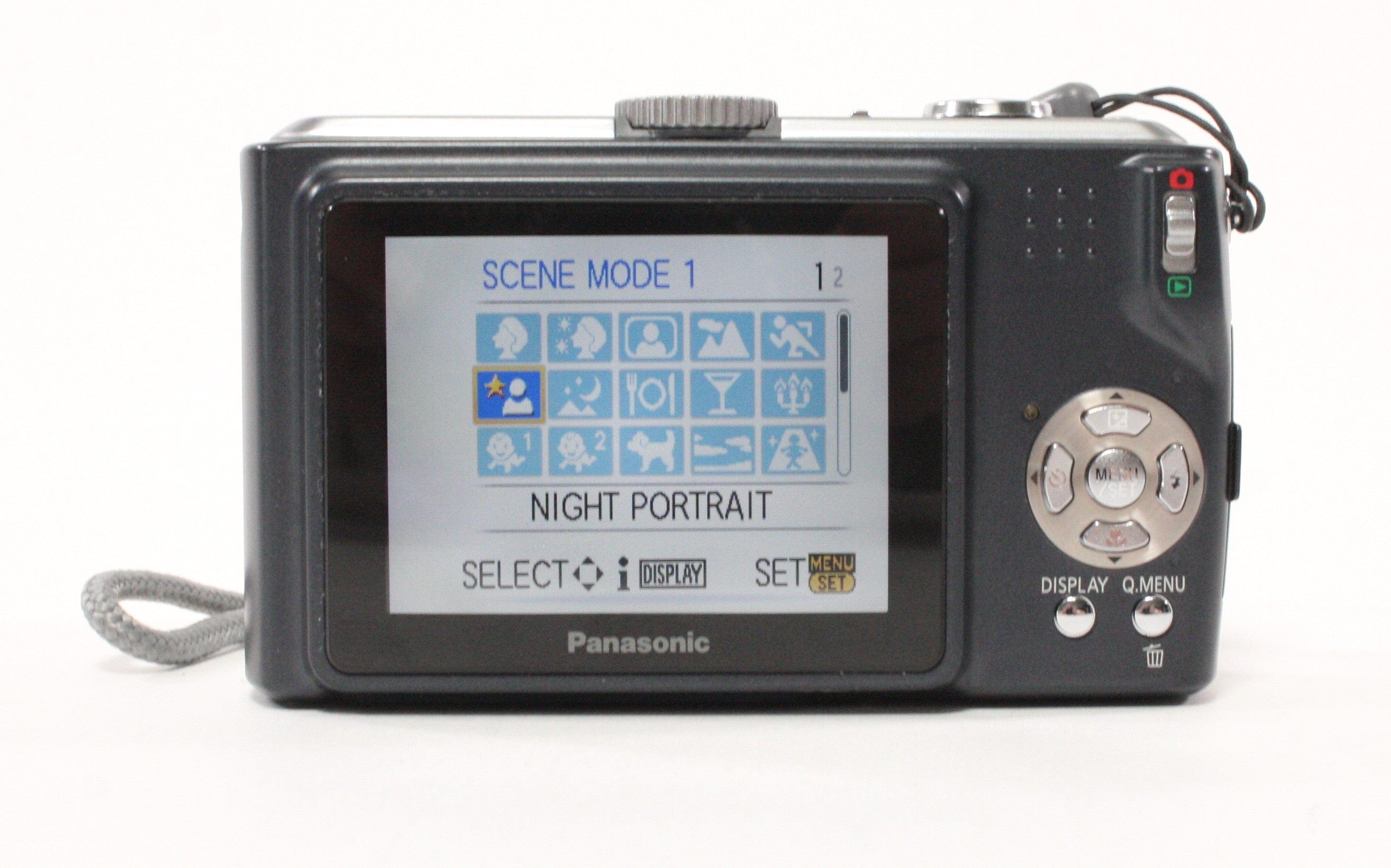 Panasonic Lumix DMC-TZ4 Digital Point-and-Shoot Camera 10x Zoom 8.1mp