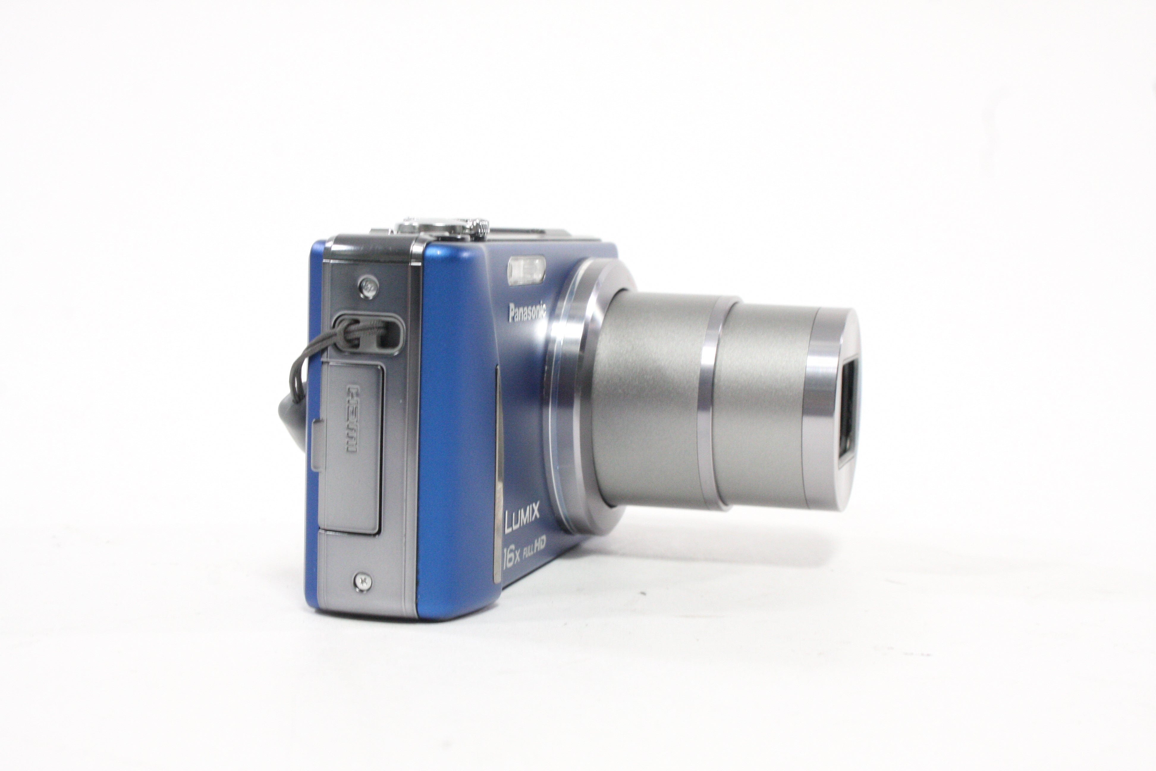 Panasonic Lumix DMC-ZS10 Digital Point-and-Shoot Camera 16x Zoom 14.1mp AS-IS