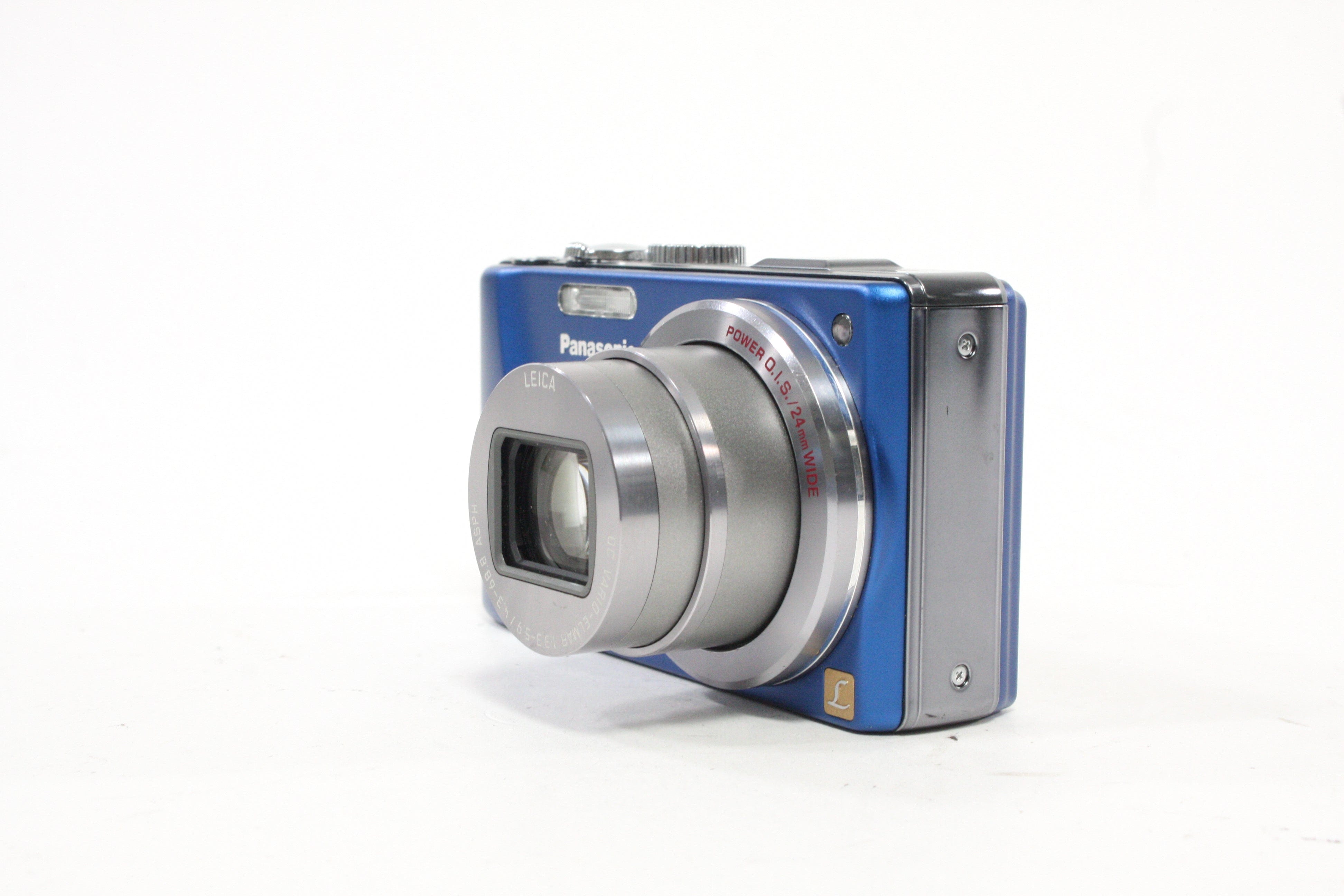 Panasonic Lumix DMC-ZS10 Digital Point-and-Shoot Camera 16x Zoom 14.1mp AS-IS