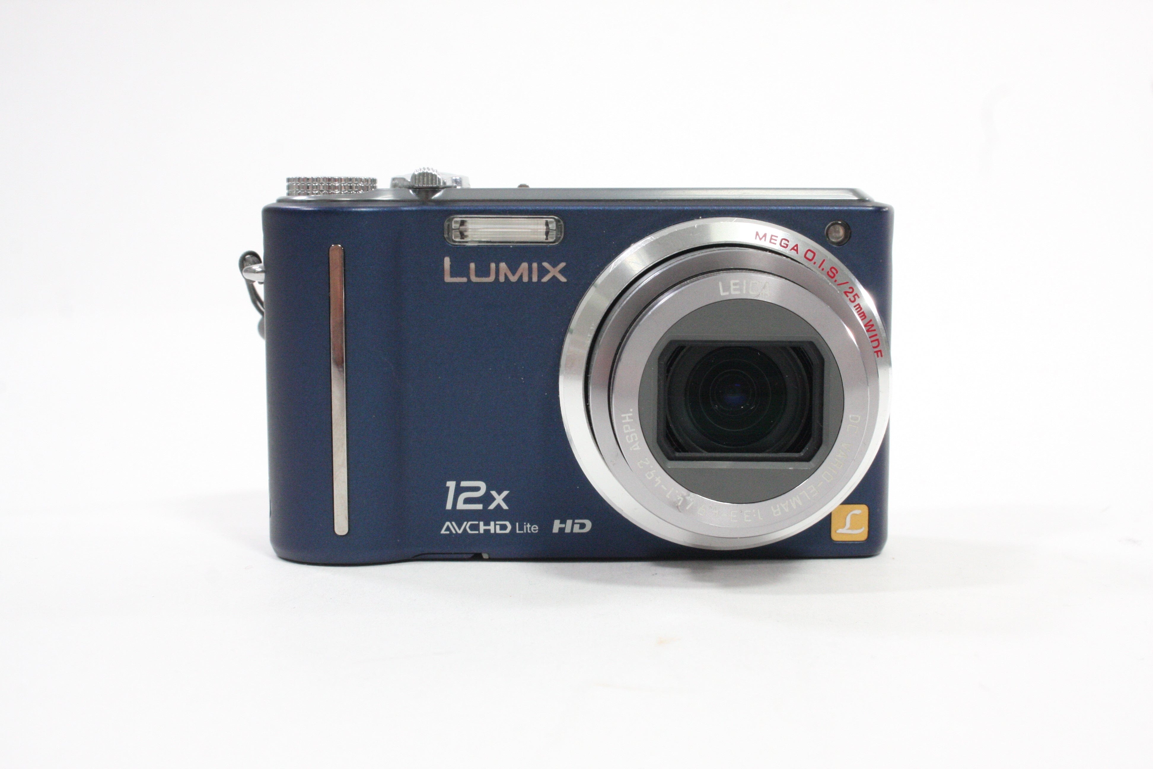 Panasonic Lumix DMC-ZS3 Digital Point-and-Shoot Camera 12x Zoom 10.1mp