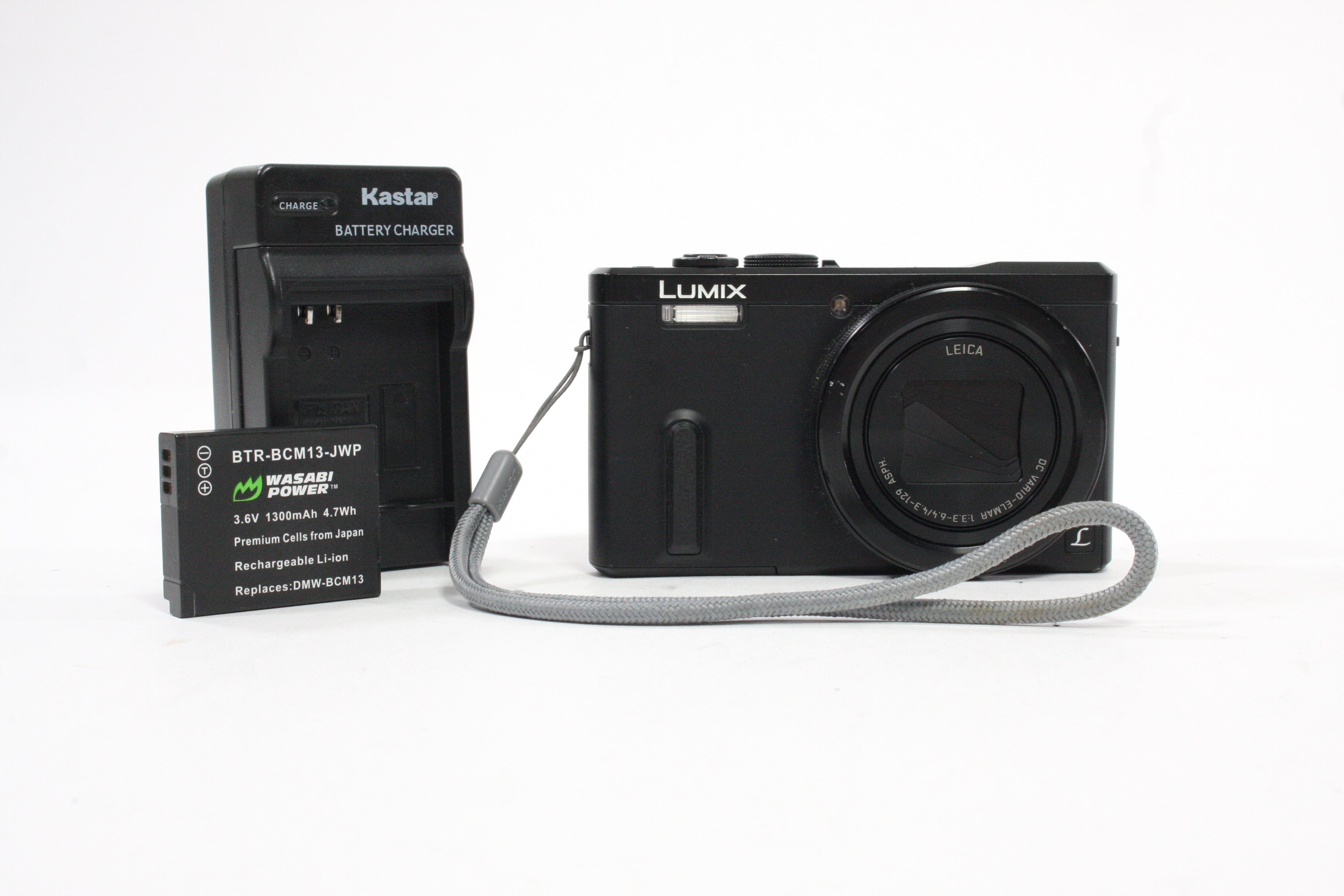 Panasonic Lumix DMC-ZS40 Digital Point-and-Shoot Camera 30x Zoom 18.1mp