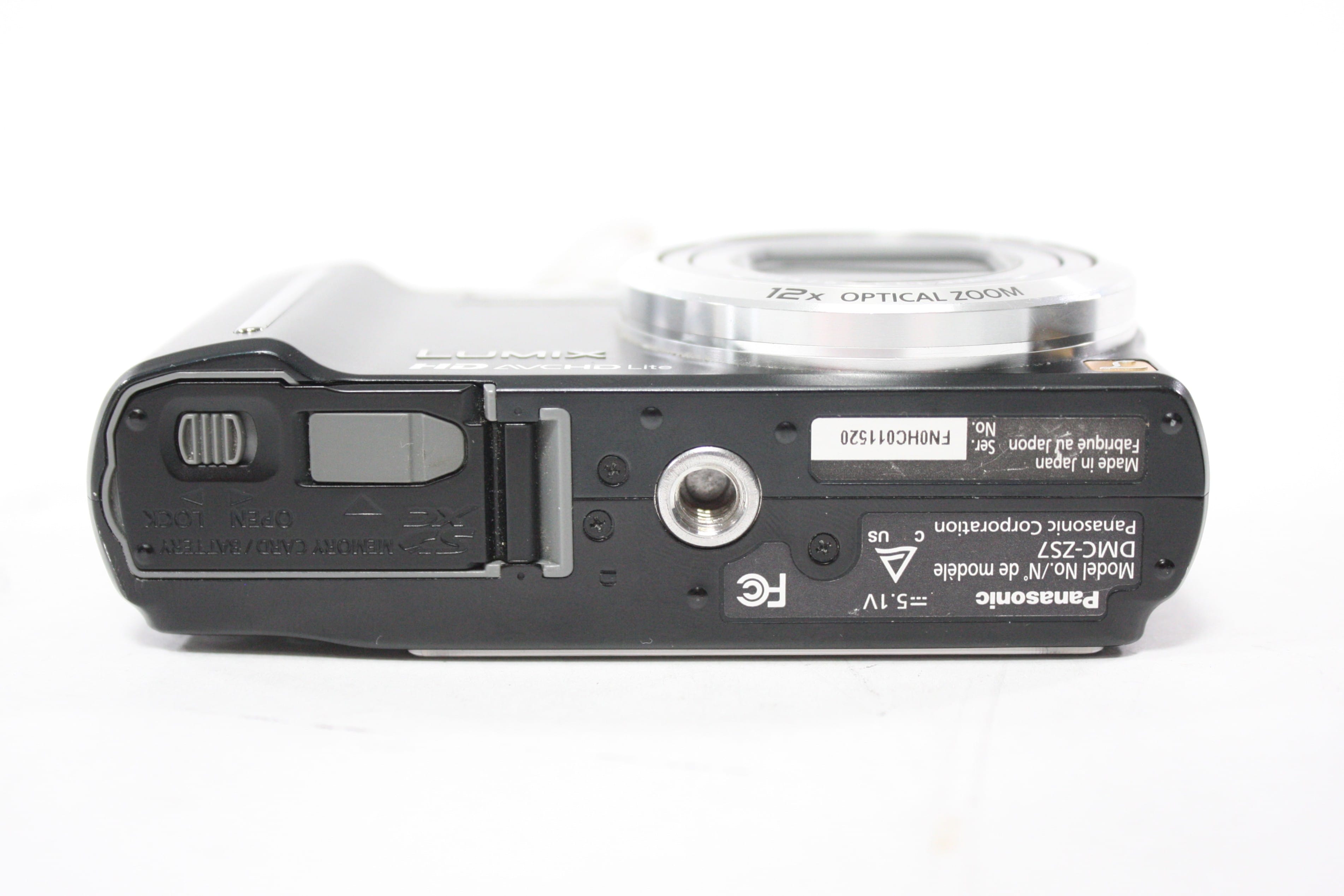 Panasonic Lumix DMC-ZS7 Digital Point and Shoot Camera 12x Zoom 12.1mp