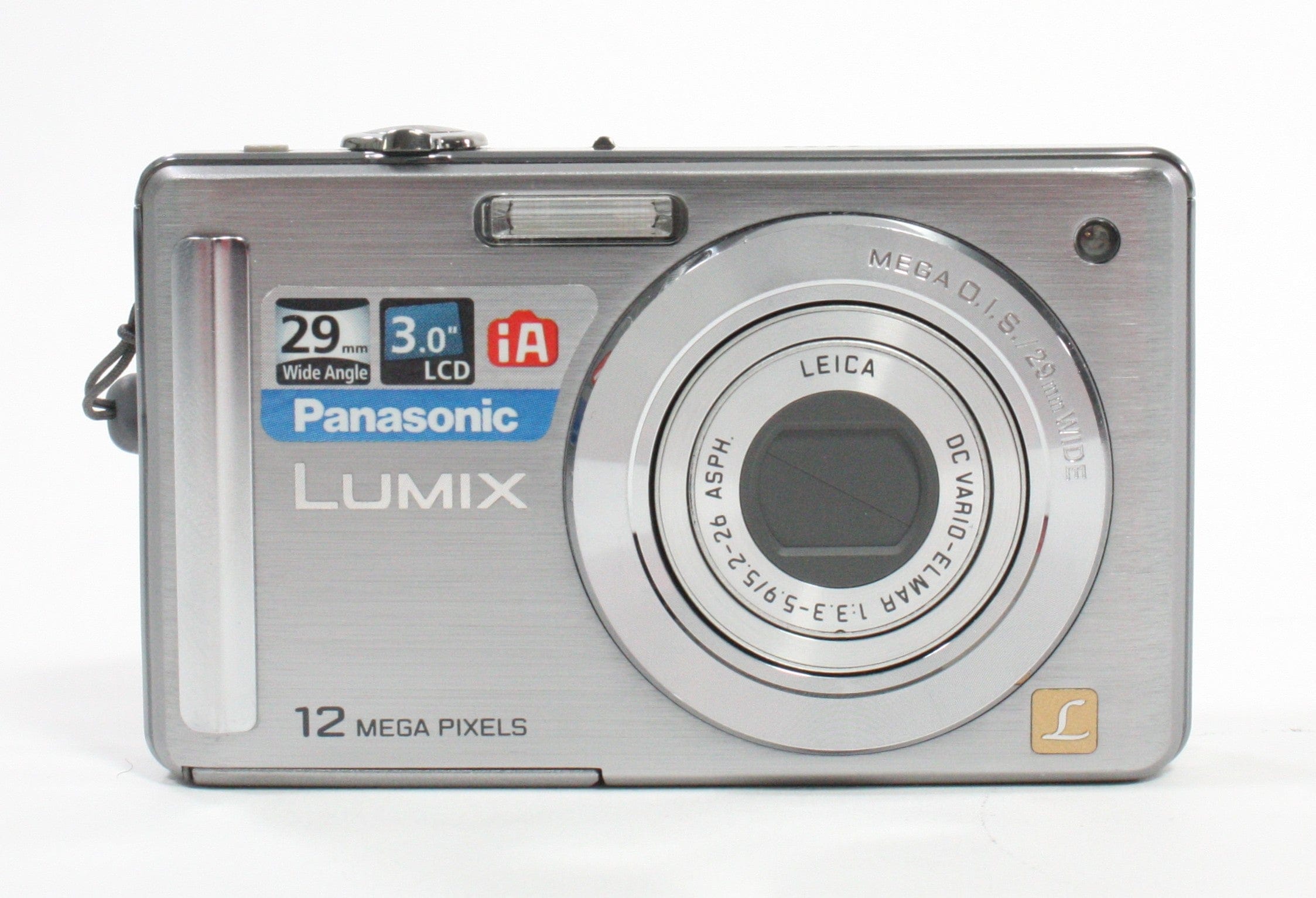 Panasonic Lumix FS 25 5z Zoom 12.1mp (Silver)
