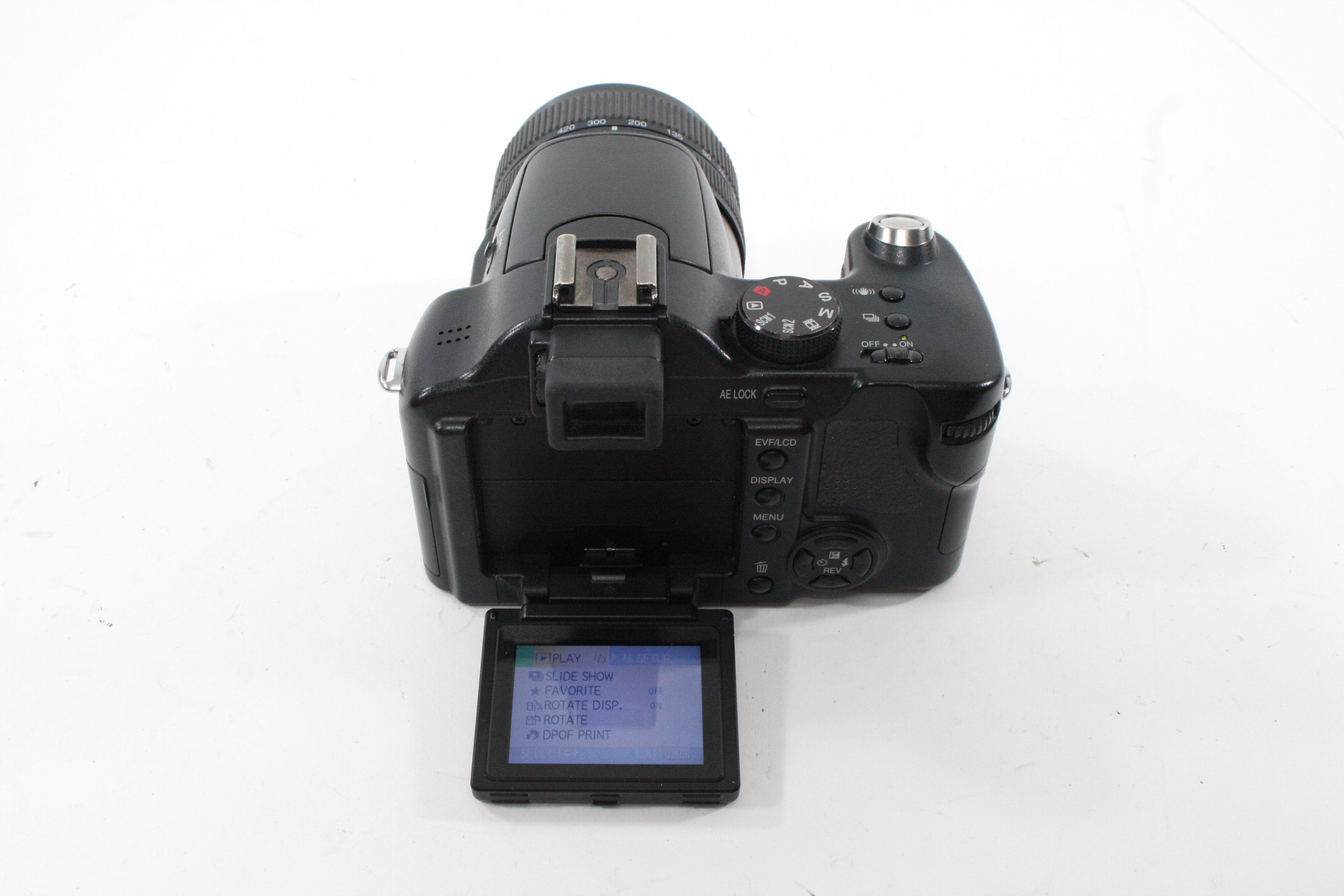 Panasonic Lumix FZ30 Digital Camera 12x Zoom 8.0mp