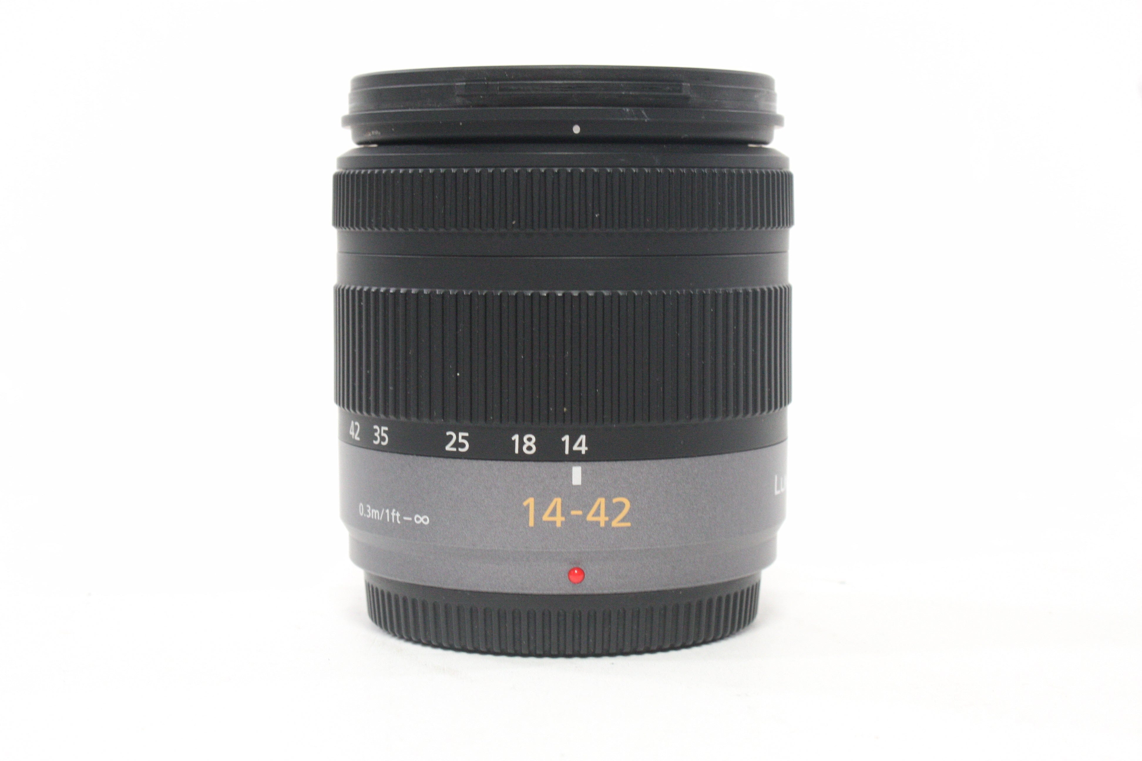 Panasonic Lumix G.Vario 14-42mm f/3.5-5.6 OIS Lens for Micro 4/3 Mount