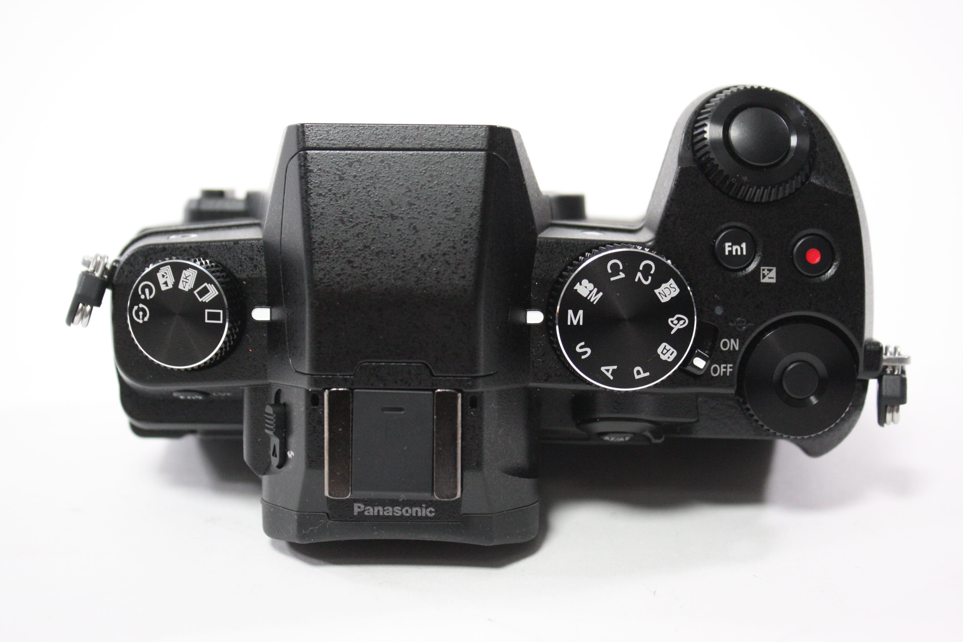 Panasonic Lumix G85M Digital Mirrorless Camera with Lumix 12-60mm f/ 3.5-5.6 G Vario Lens with Shutter Count 128