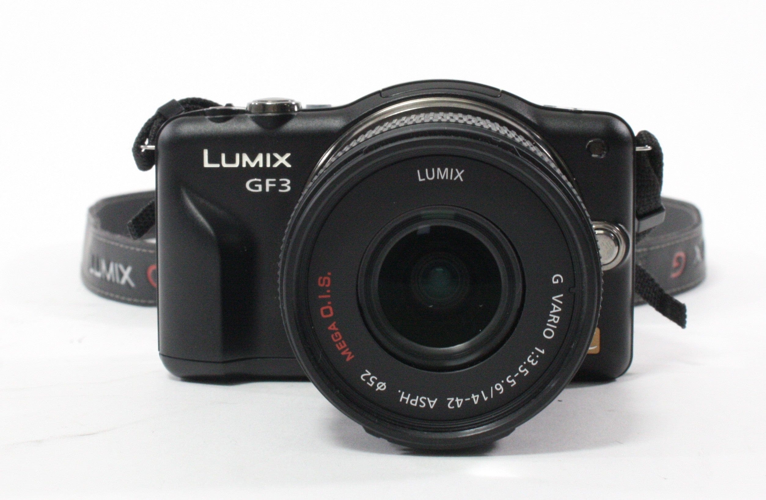 Panasonic Lumix GF3 Digital Mirrorless Camera with 14-42mmf/3.5-5.6 Lens