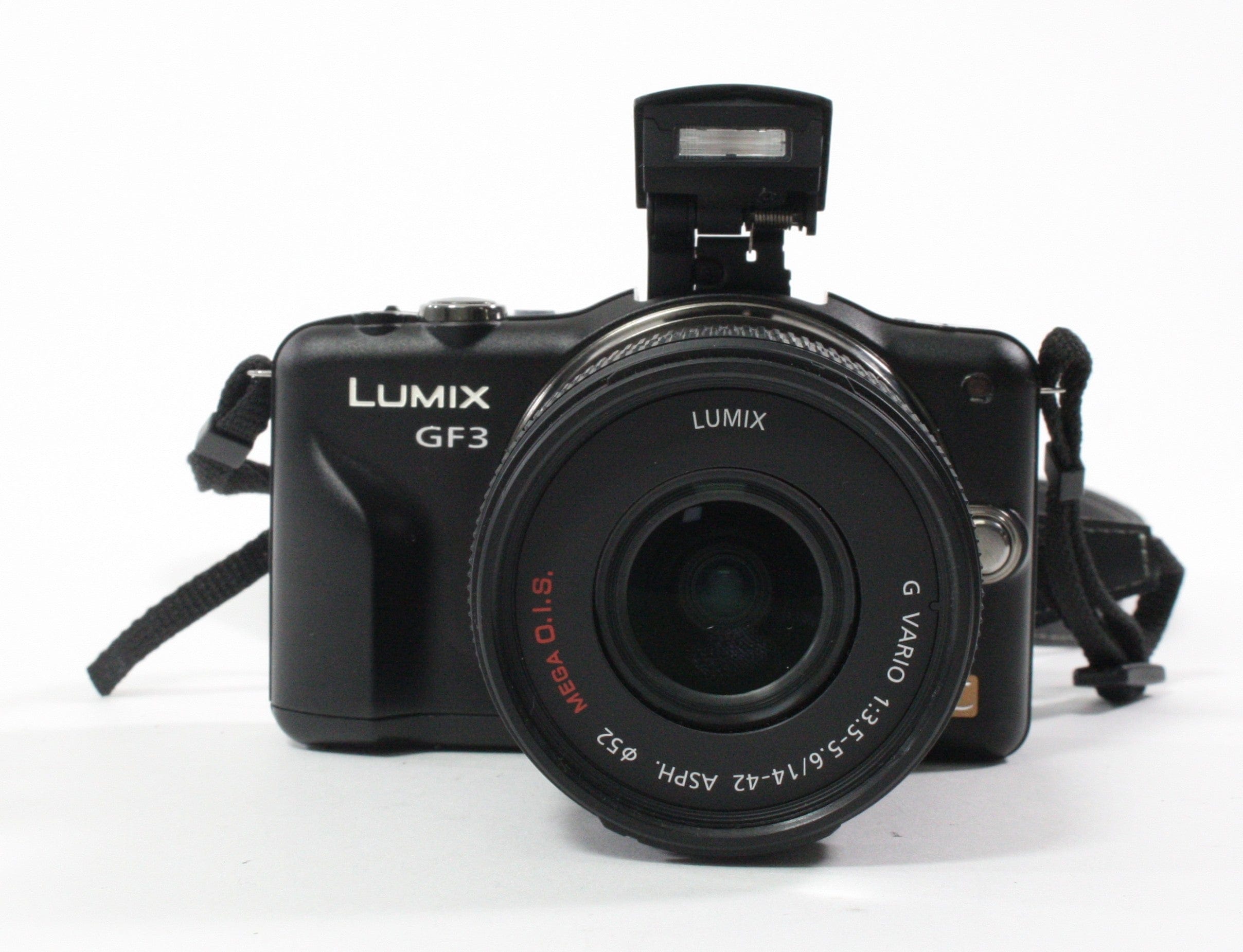 Panasonic Lumix GF3 Digital Mirrorless Camera with 14-42mmf/3.5-5.6 Lens