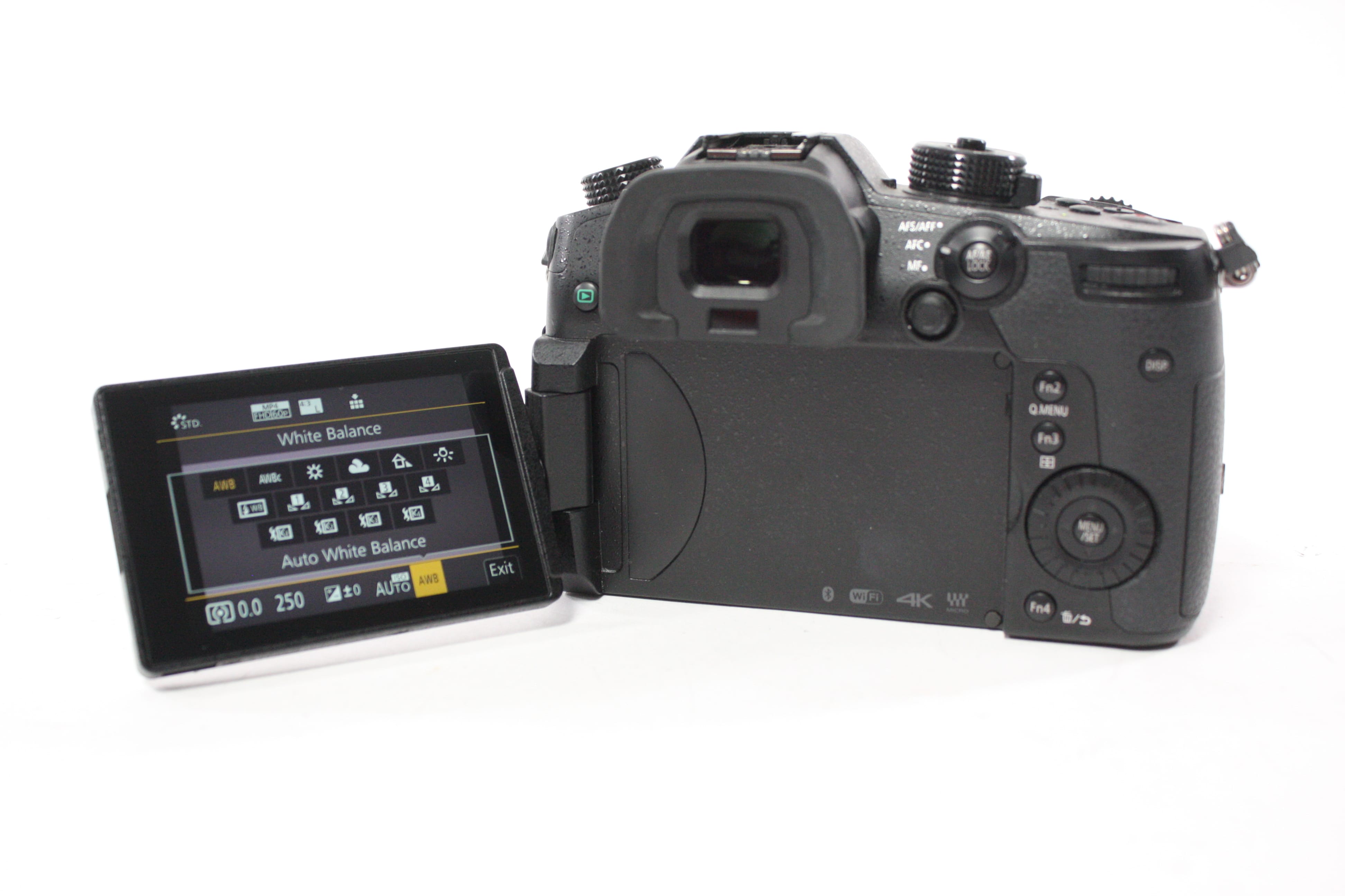 Panasonic Lumix GH5 Digital Mirrorless Camera Body with Shutter Count 9,100