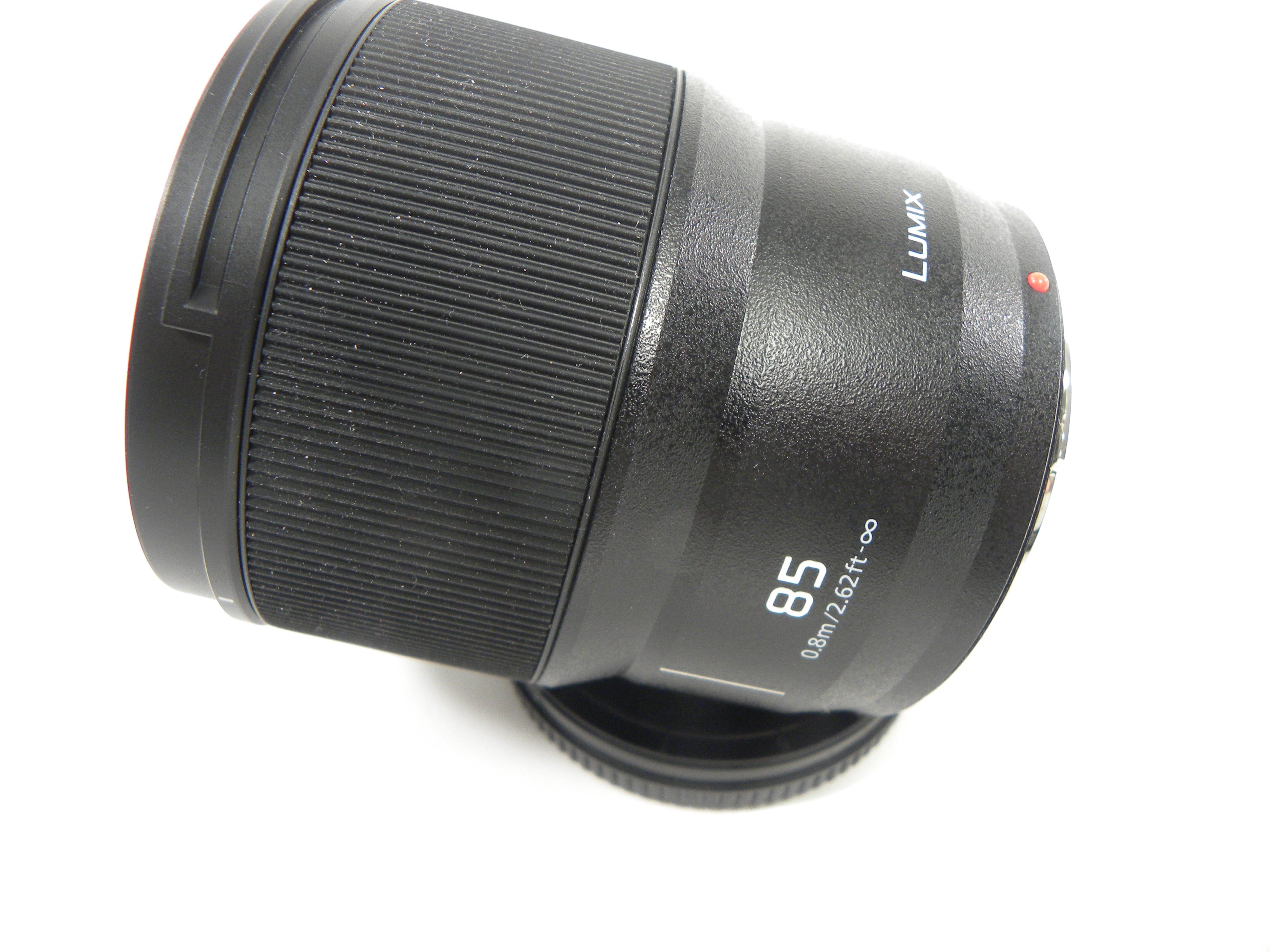 Panasonic Lumix SS 85mm f1.8