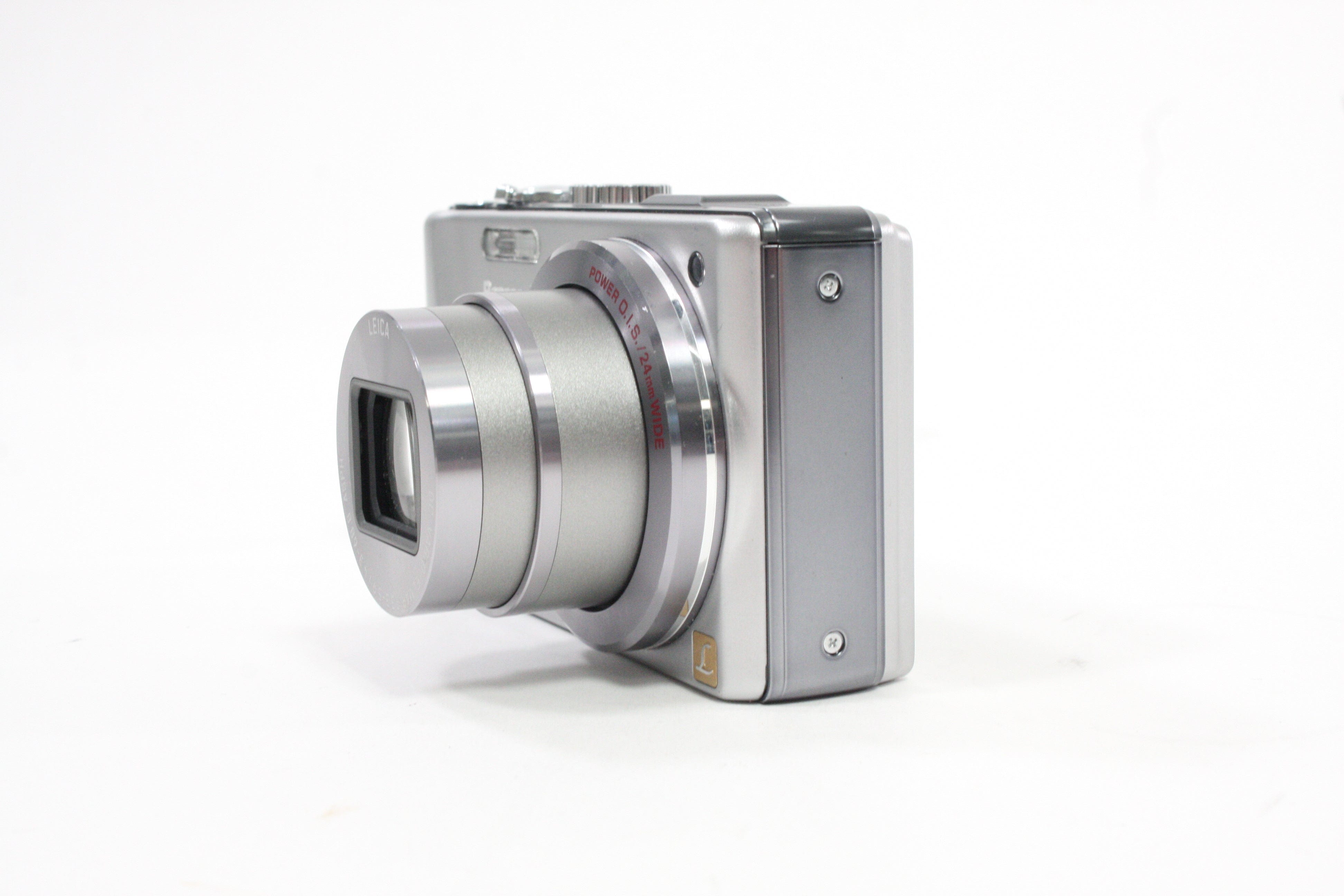 Panasonic Lumix ZS10 Digital Point-and-Shoot Camera 16x Zoom 14.1mp