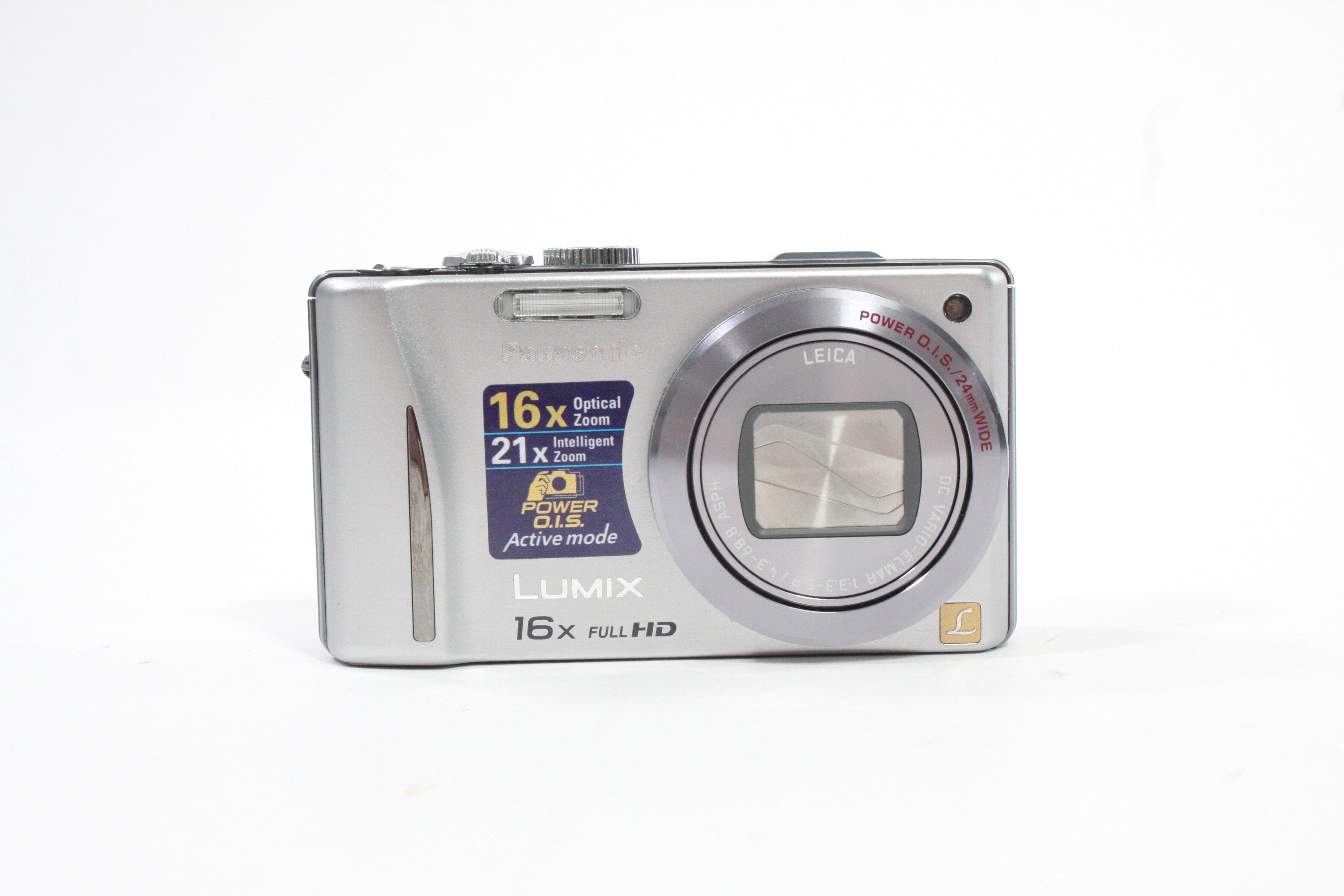 Panasonic Lumix ZS10 Digital Point-and-Shoot Camera 16x Zoom 14.1mp