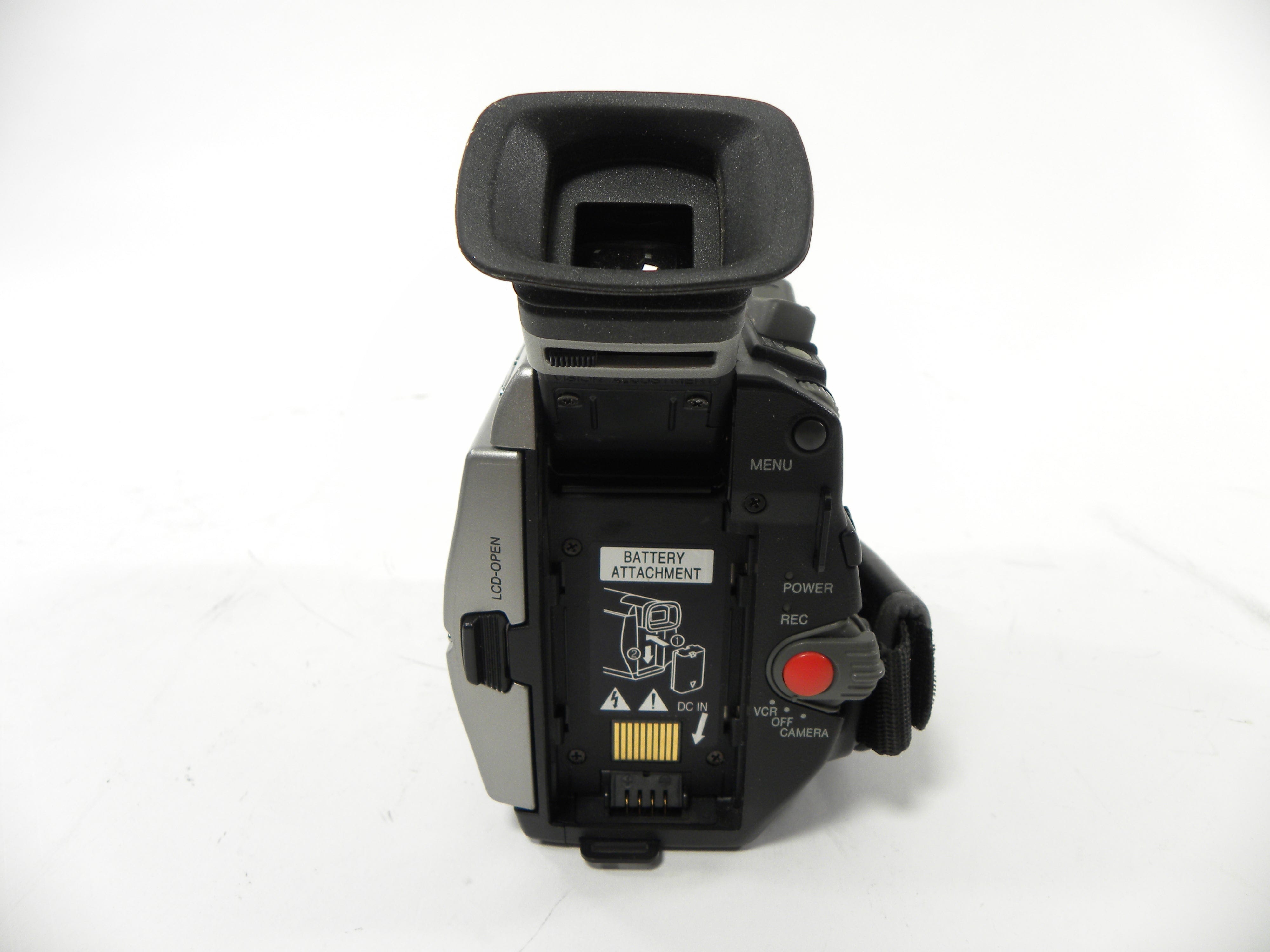 Panasonic Palm Sight MiniDV PV-DV910 Camcorder