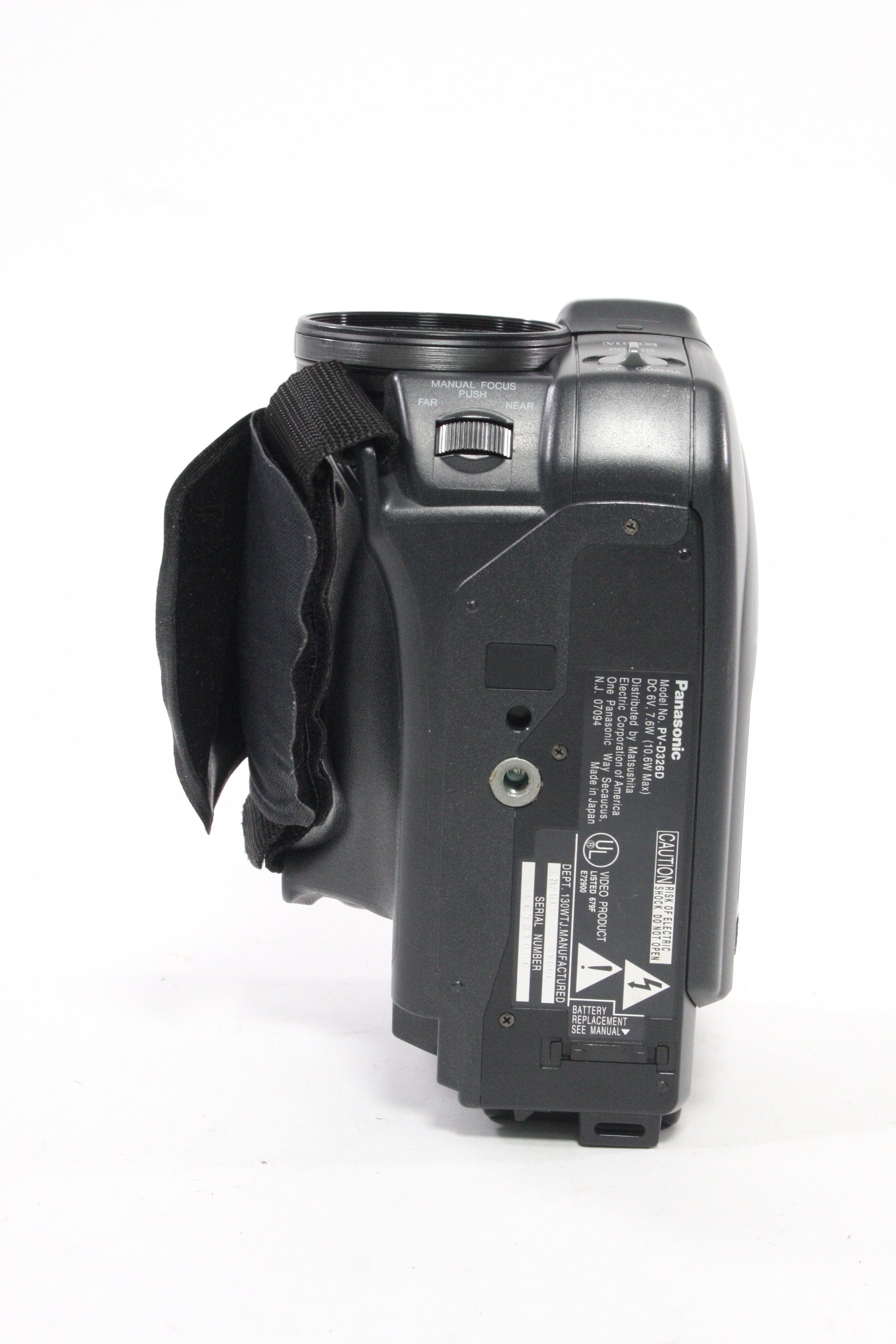 Panasonic Palmcorder IQ PV-D326 Camcorder