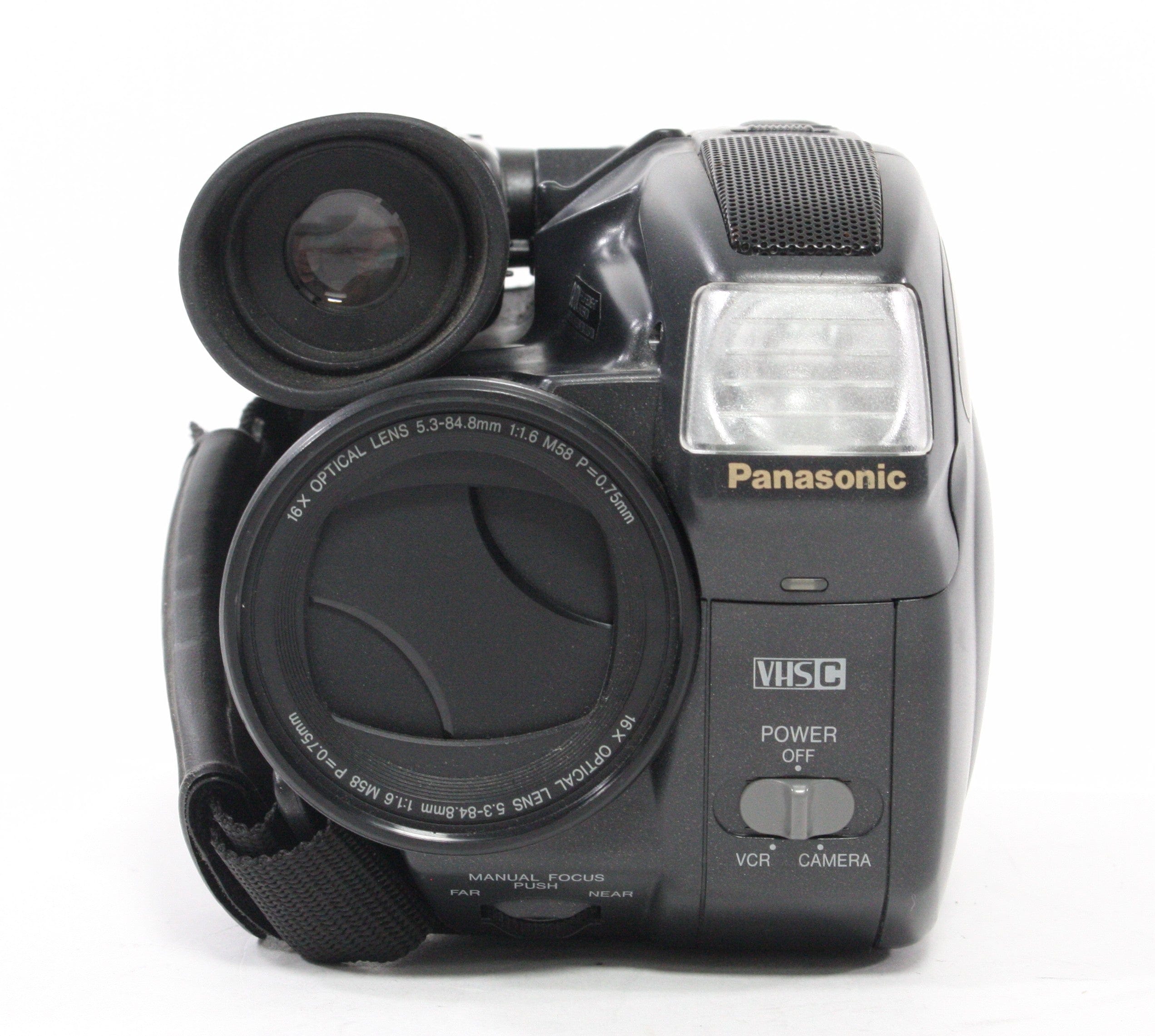 Panasonic Palmcorder IQ PV-D326 Camcorder