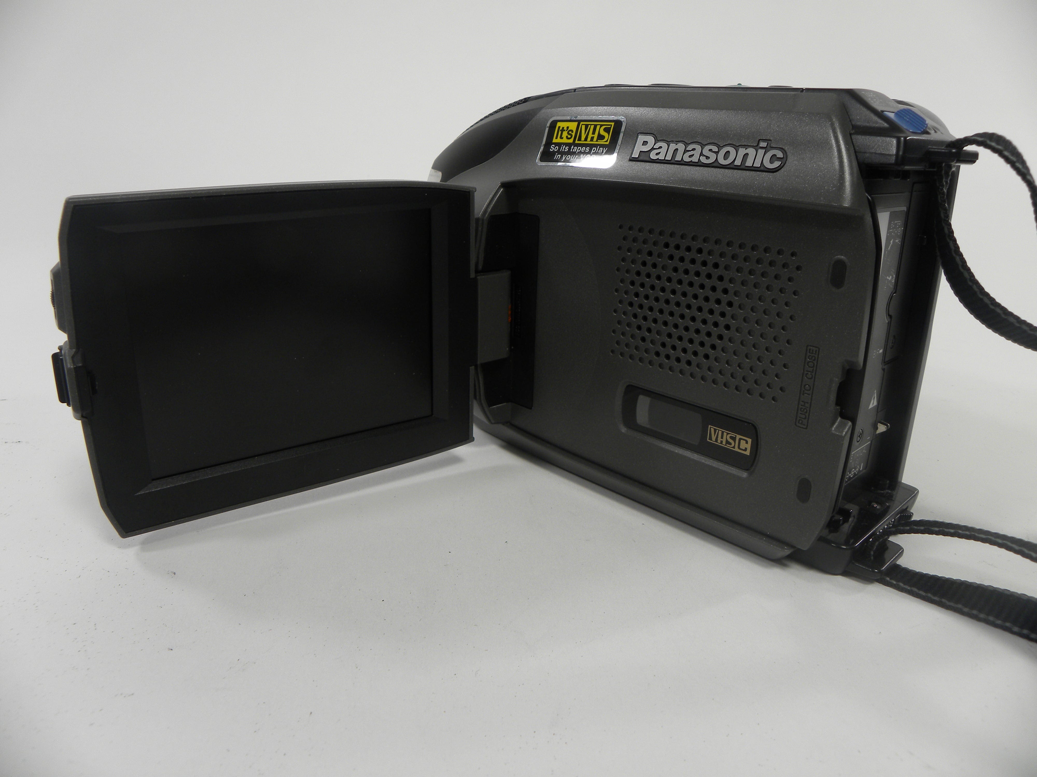 Panasonic Palmcorder VHS-C Camcorder
