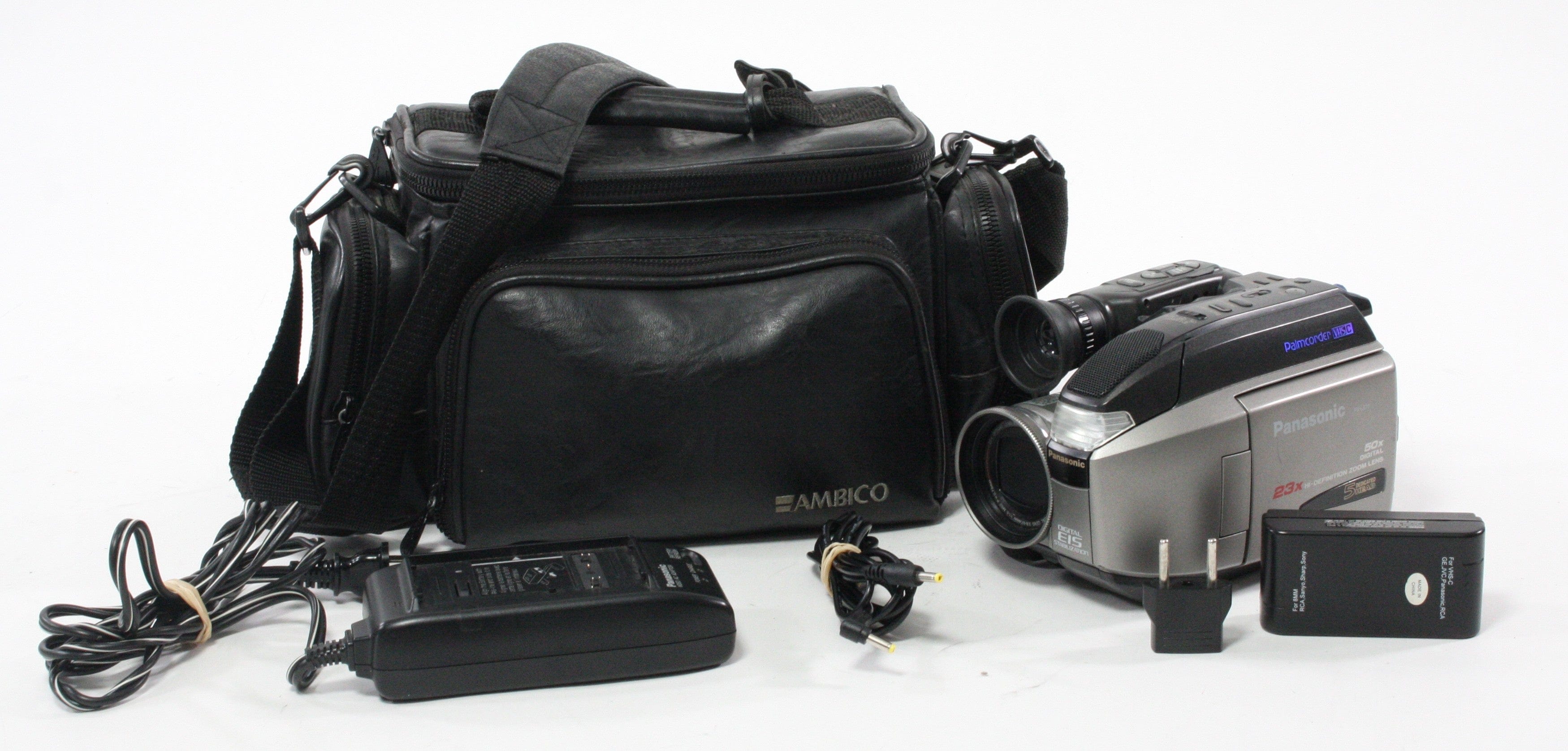 Panasonic Palmcorder VHS-C Model PV-L678D Camcorder