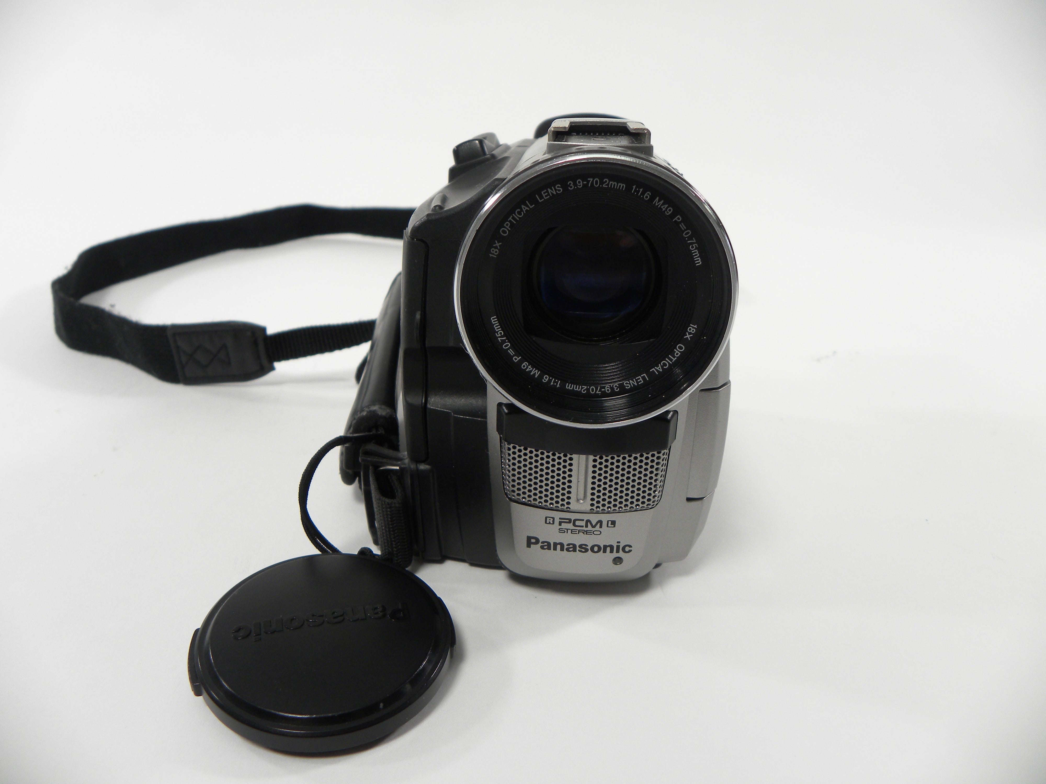 Panasonic PV-DV4500D MiniDV Palm Sight Camcorder