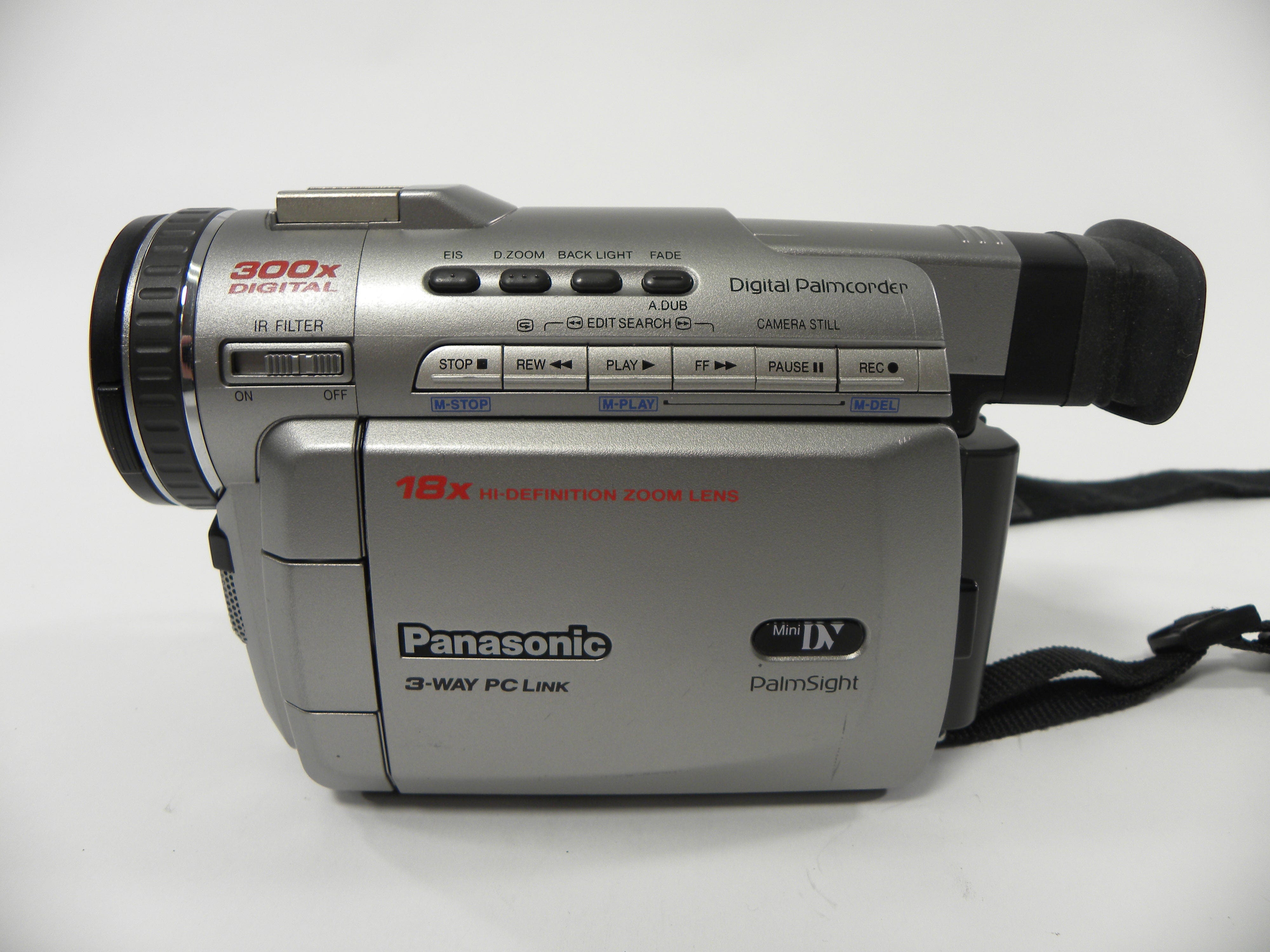 Panasonic PV-DV4500D MiniDV Palm Sight Camcorder