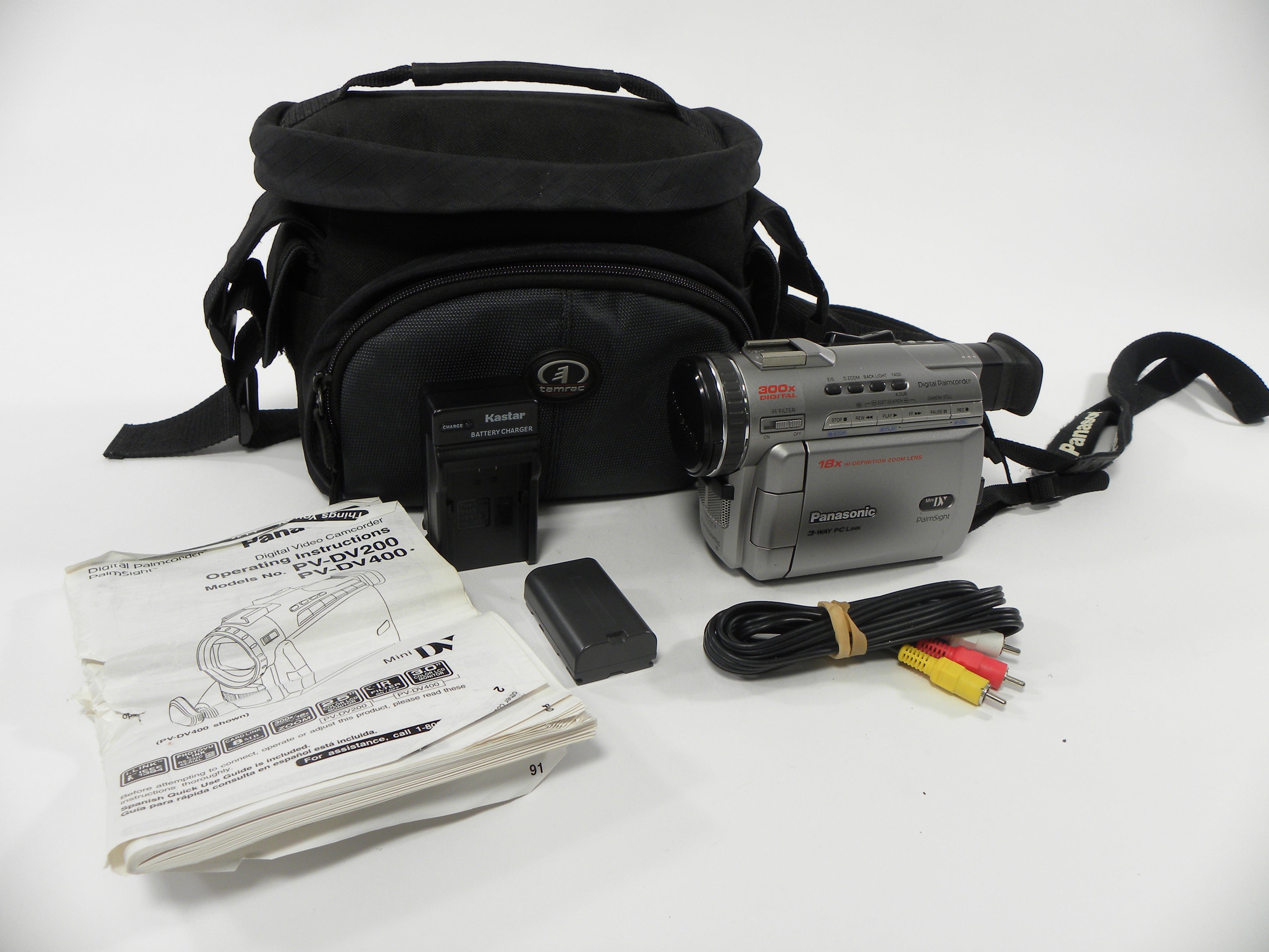 Panasonic PV-DV4500D MiniDV Palm Sight Camcorder