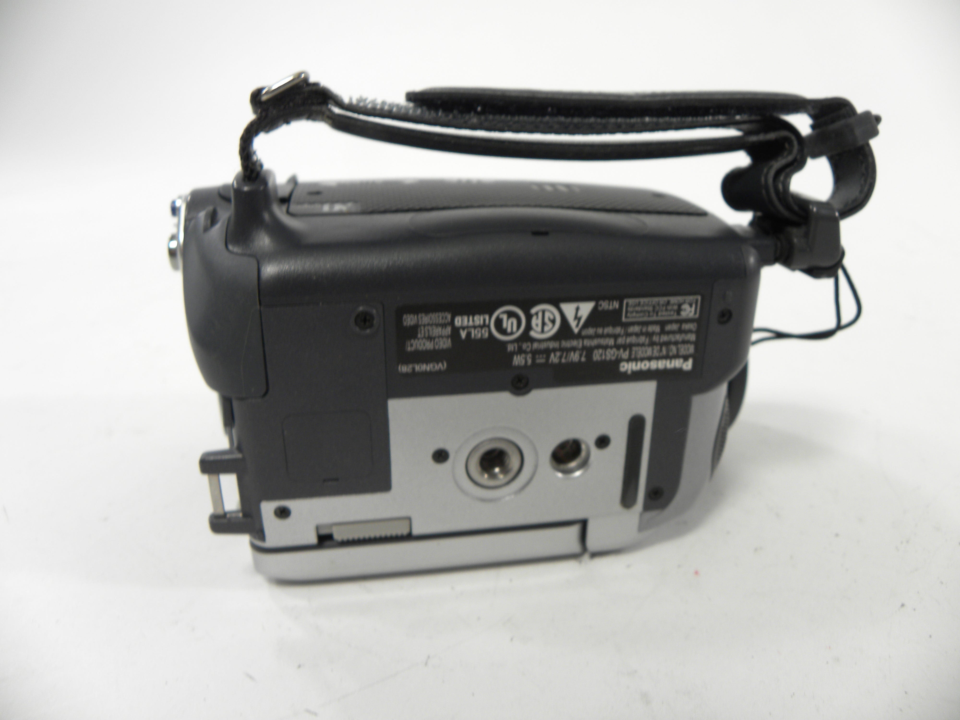 Panasonic PV-GS120 MiniDV Camcorder