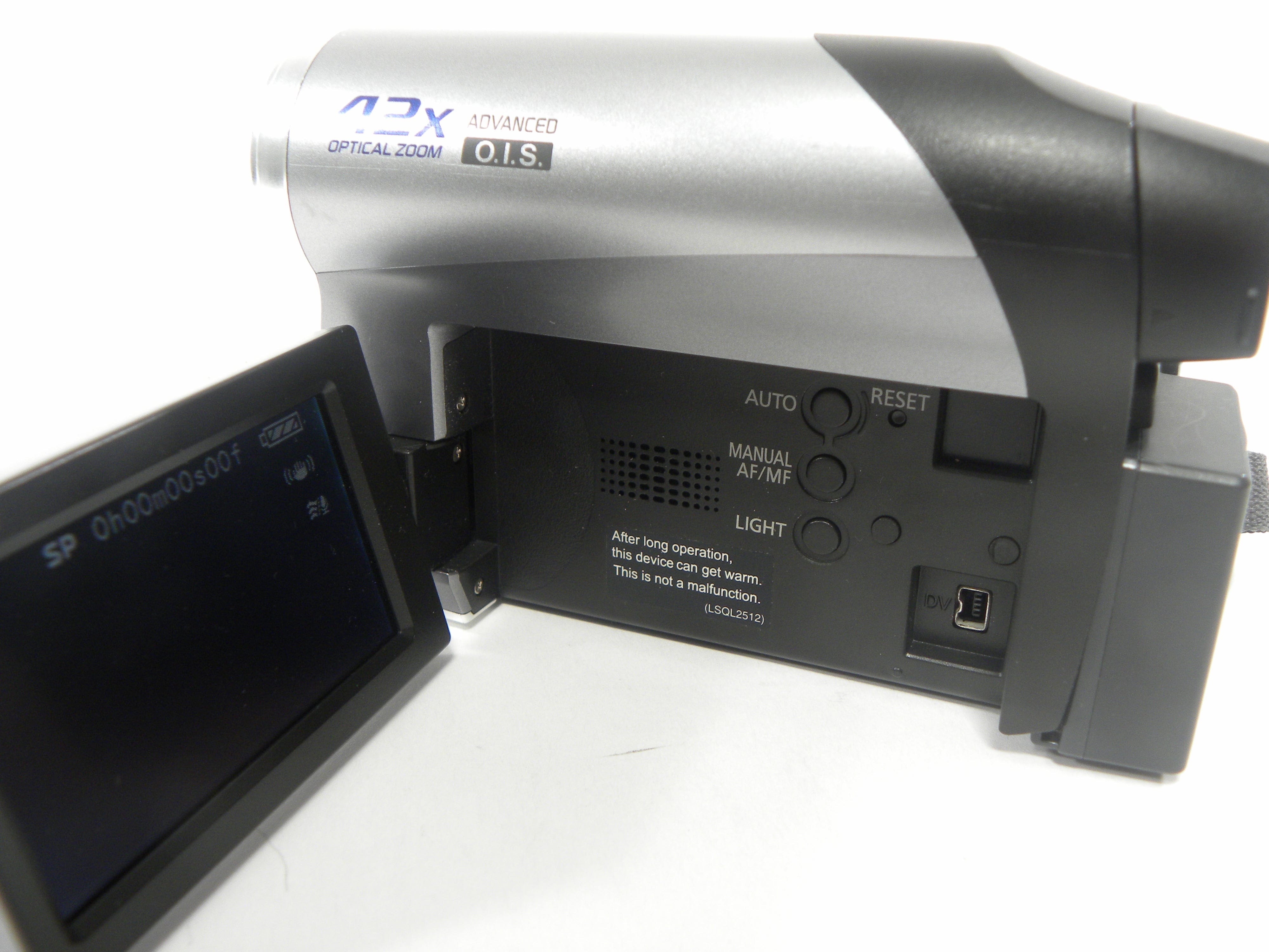 Panasonic PV-GS90P MiniDV Camcorder