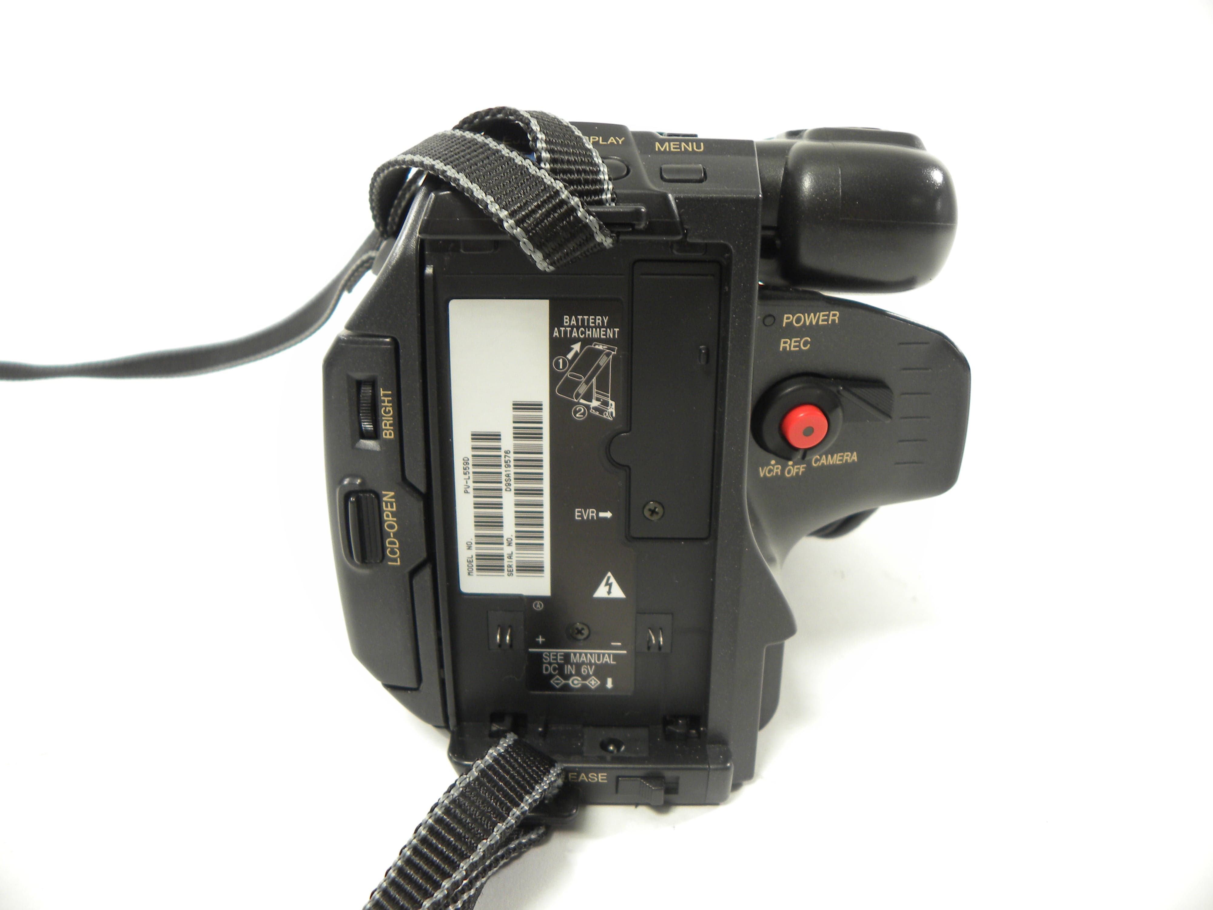 Panasonic PV-L559D Palmcorder VHS-C Camcorder