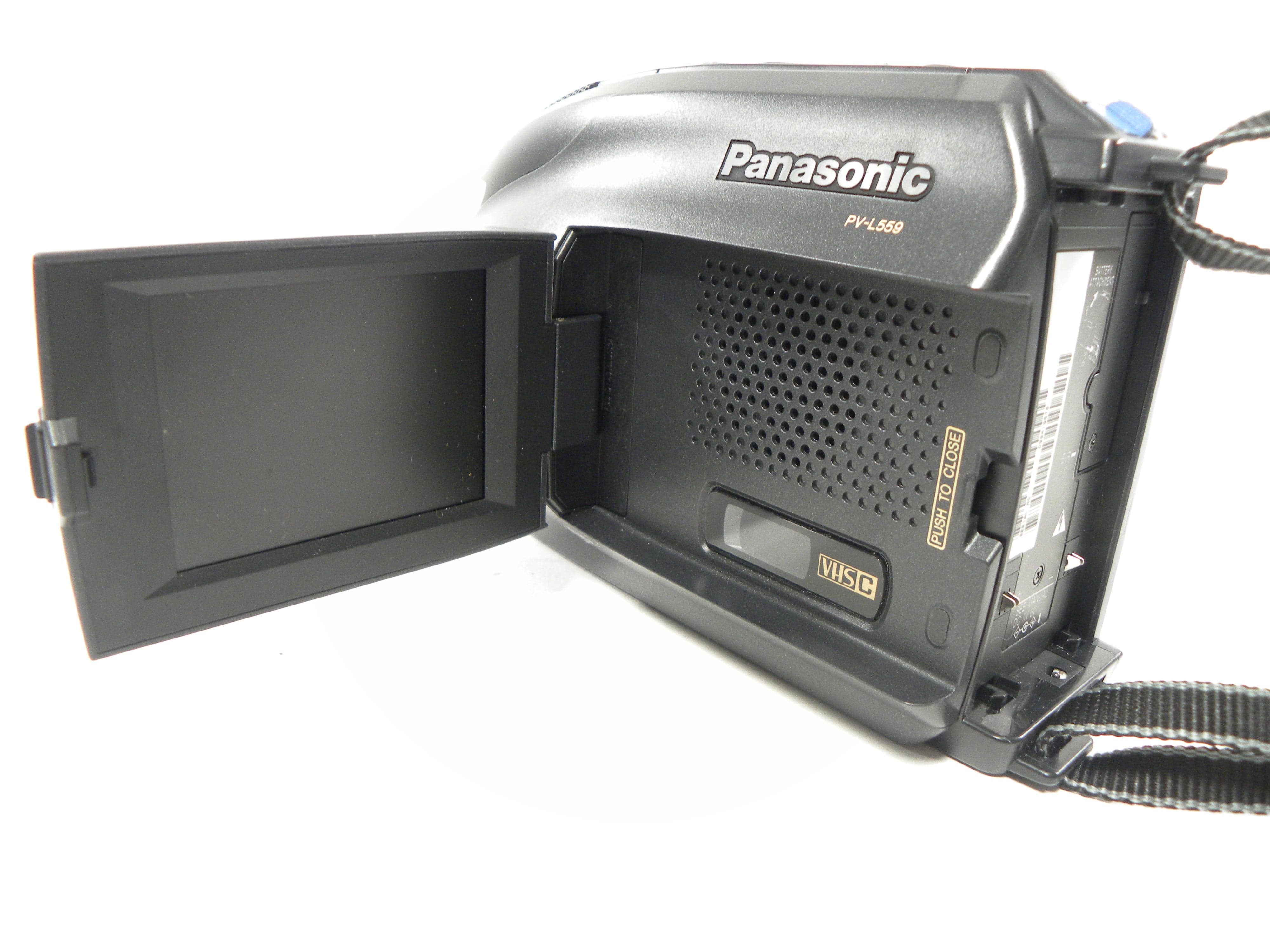 Panasonic PV-L559D Palmcorder VHS-C Camcorder