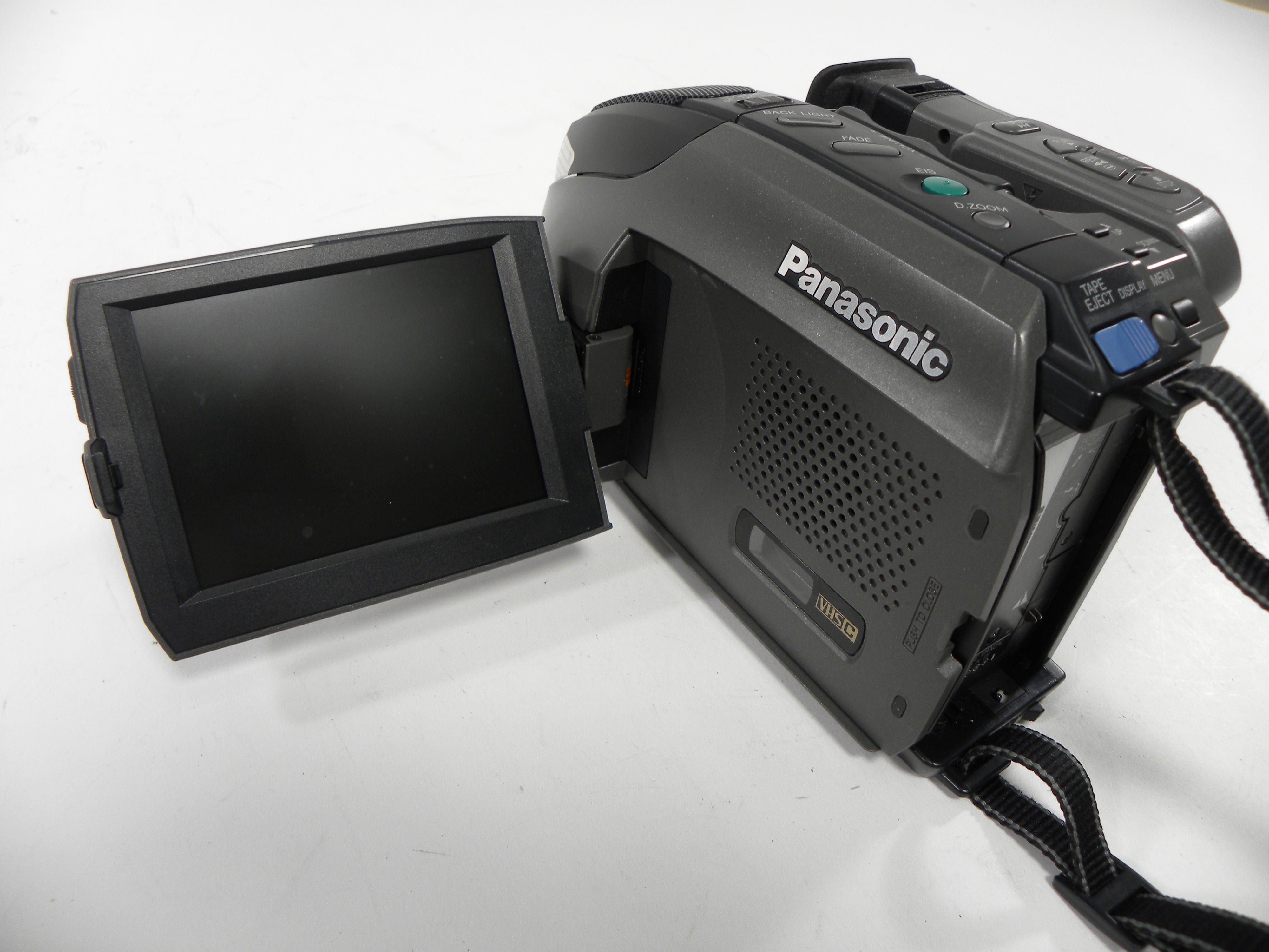 Panasonic PV-L650D VHS-C Camcorder