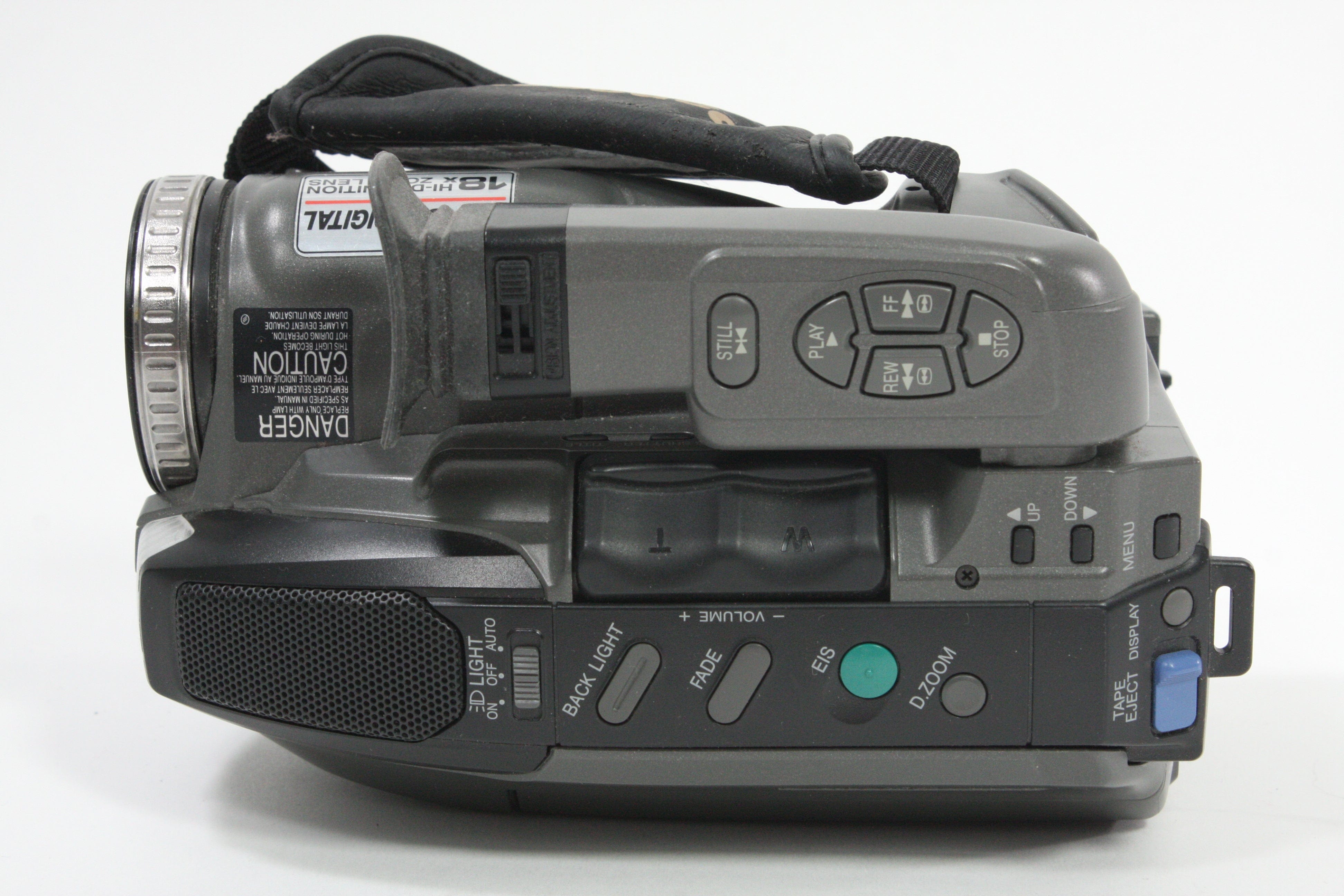 Panasonic PV-L650D VHS-C Palmcorder