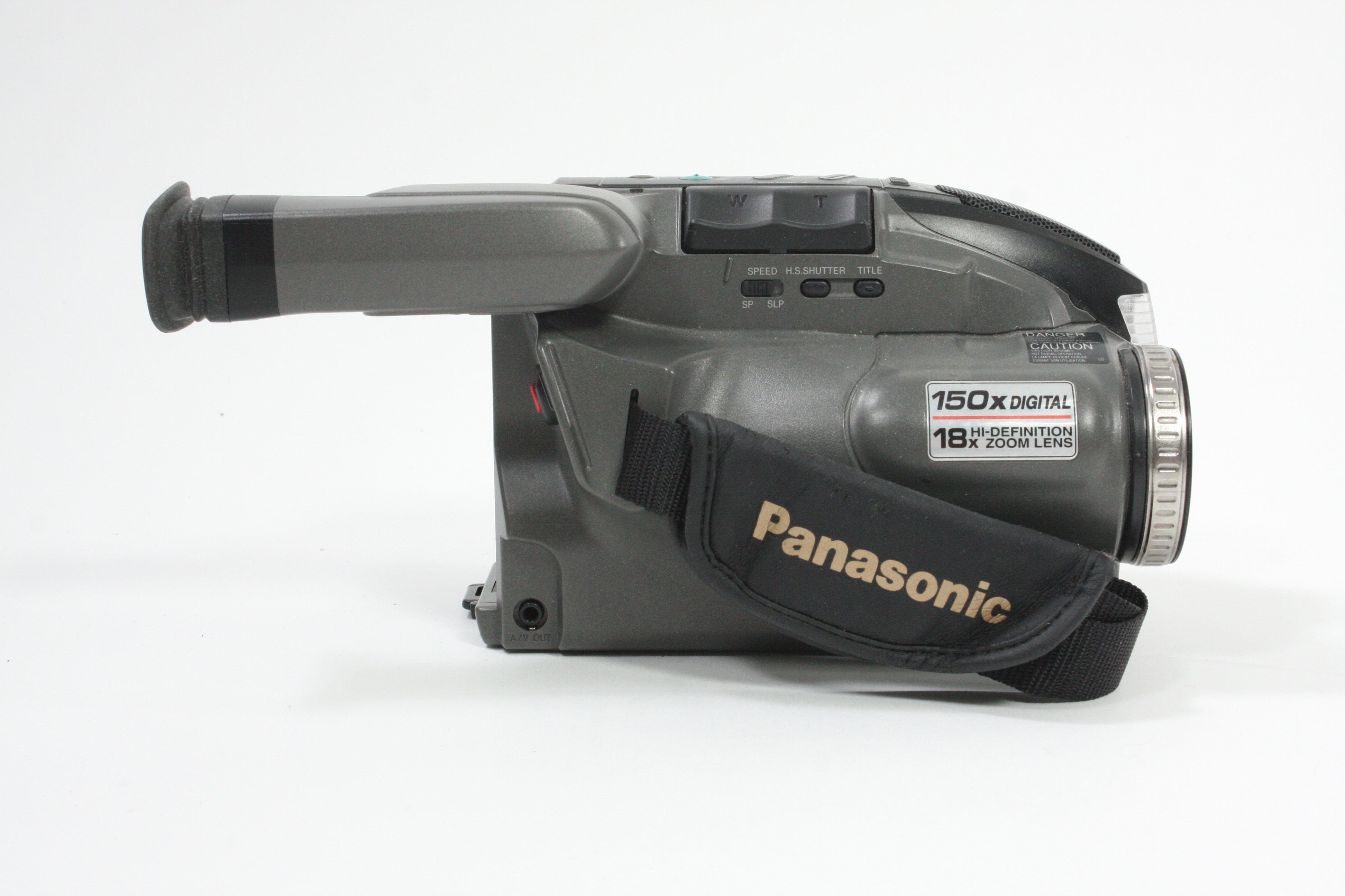 Panasonic PV-L650D VHS-C Palmcorder