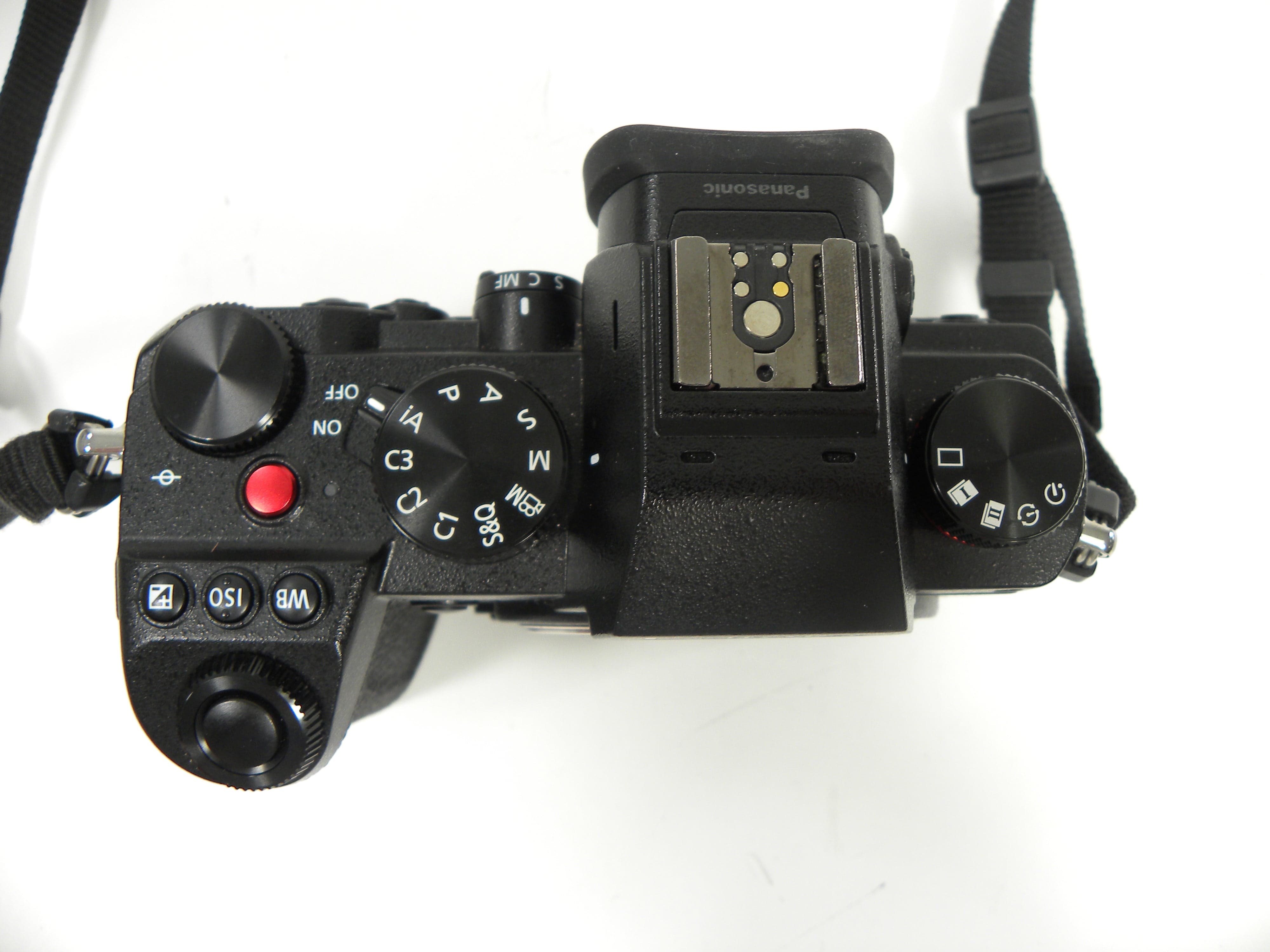 Panasonic S5 24.2mp Digital Mirrorless Camera Body Only Shutter Ct. 9,345